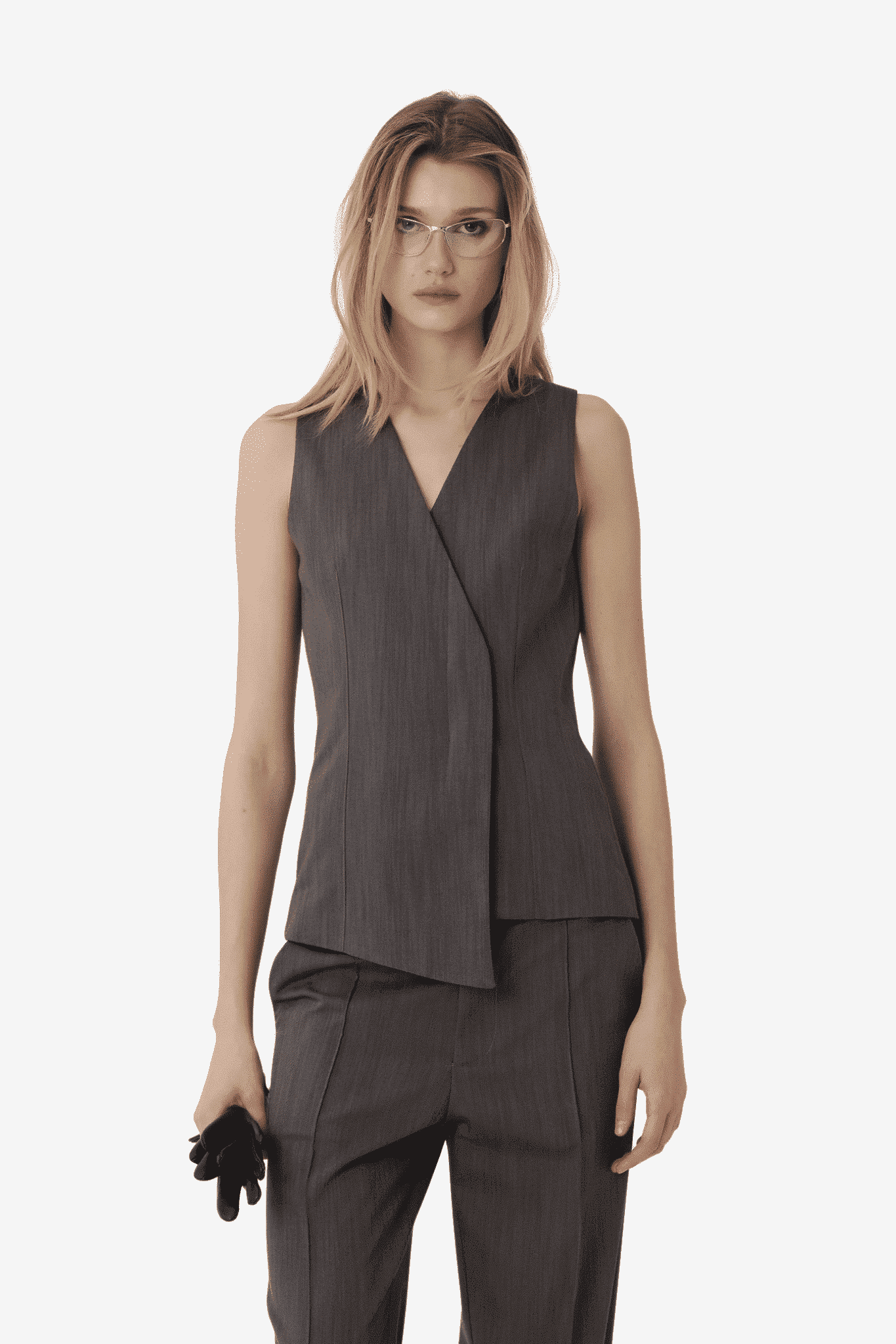 Won Hundred | Oliva vest | 21867