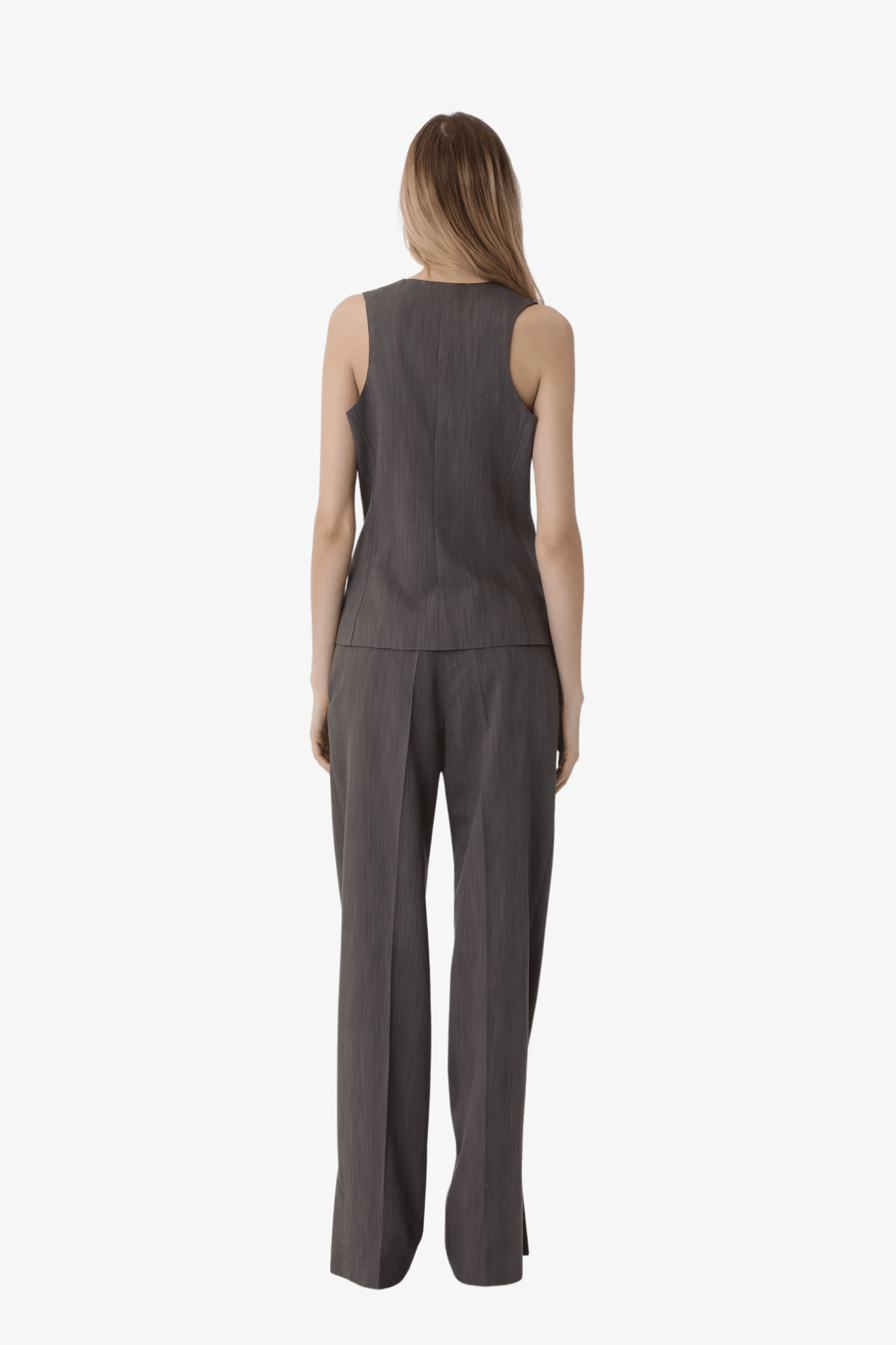 Won Hundred | Oliva vest | 21867