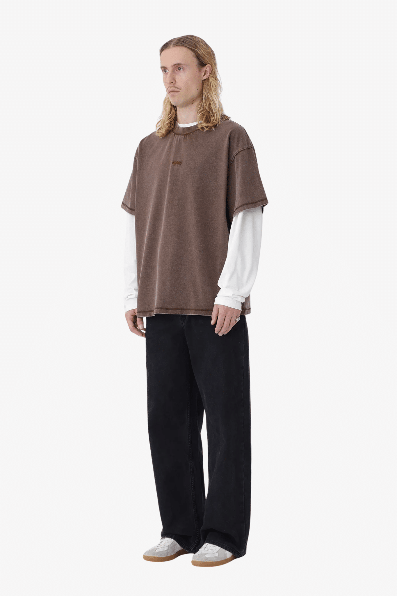 Won Hundred | Staff boxy tee | 21899