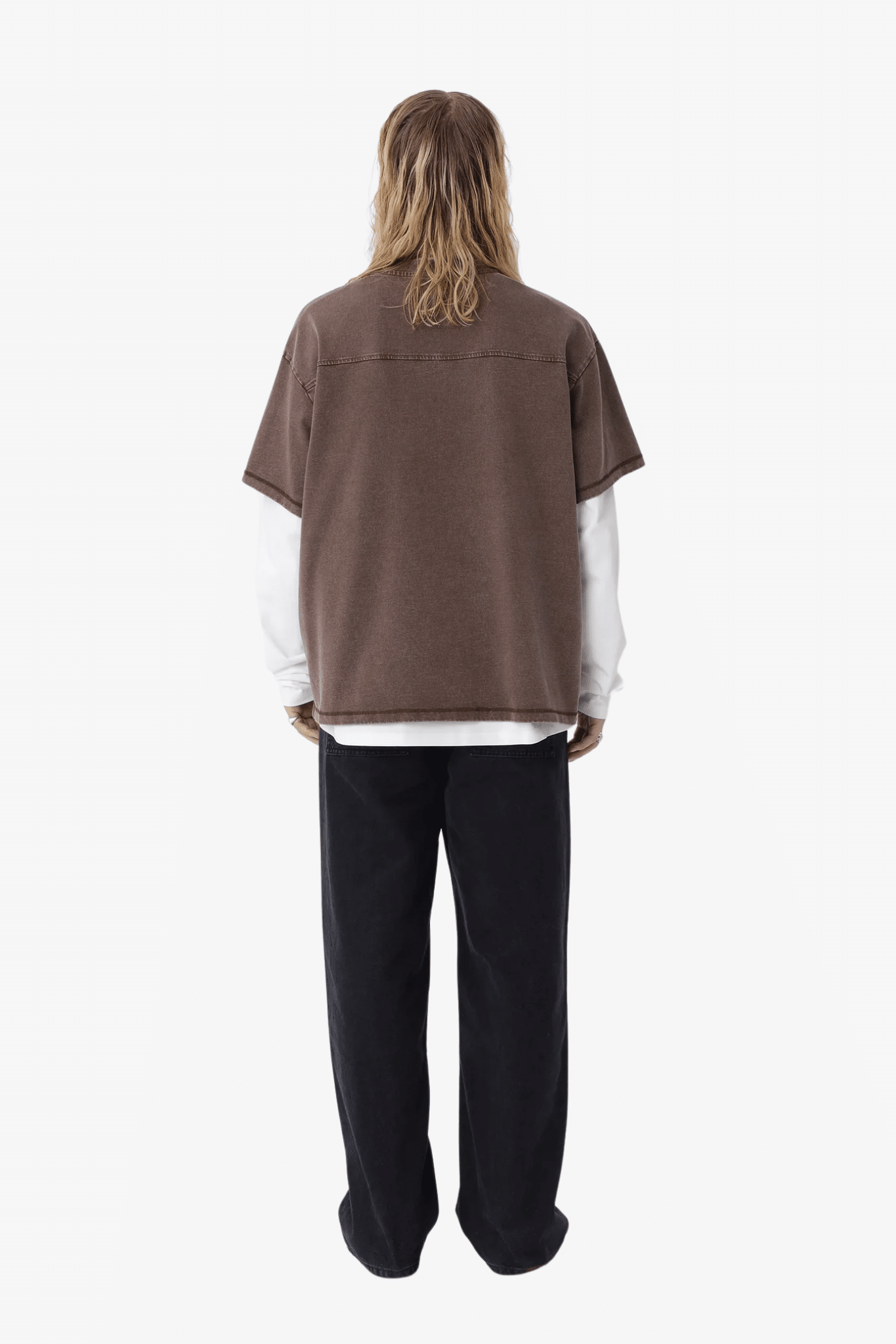 Won Hundred | Staff boxy tee | 21899