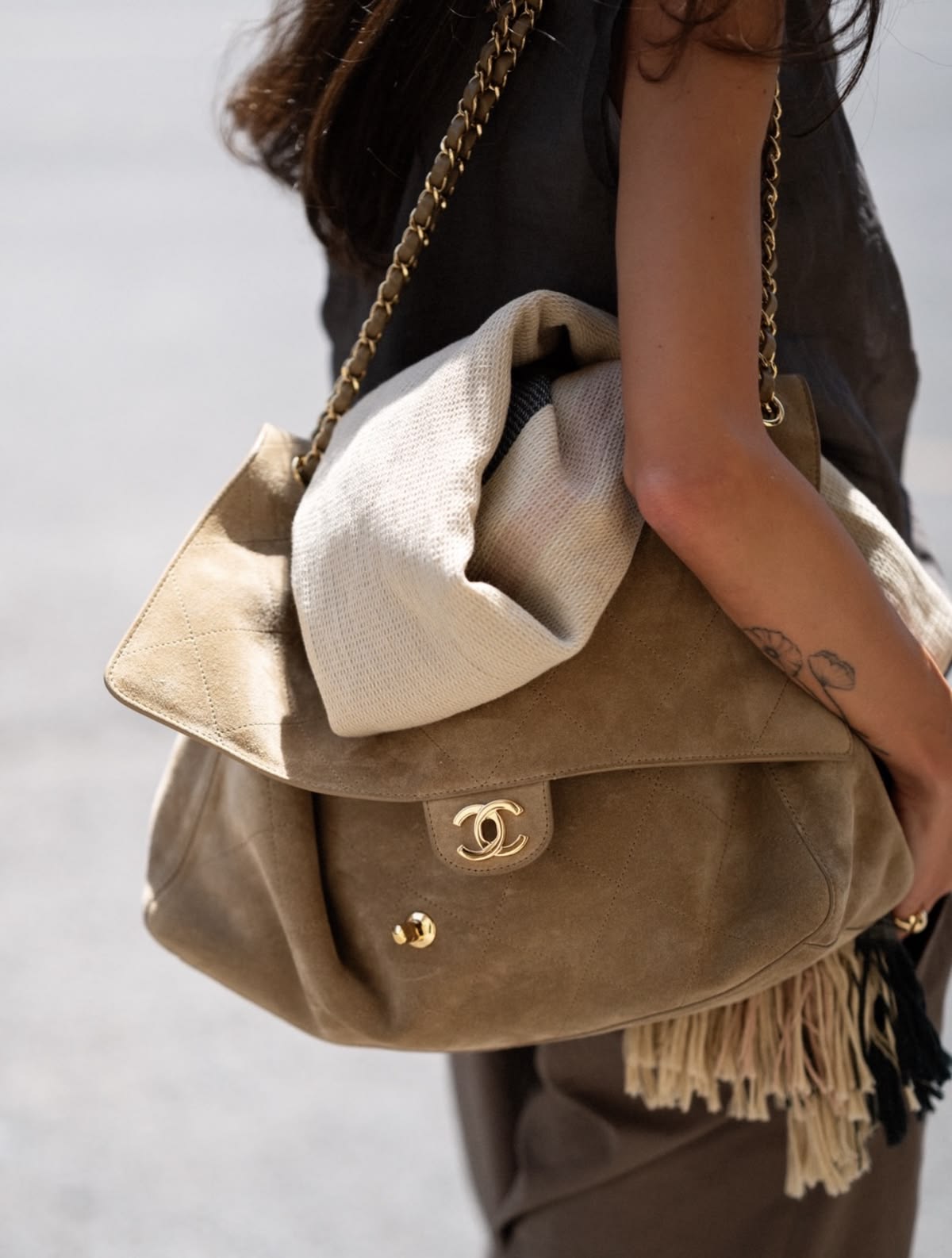 THE BEST NEW BAG MIGHT ACTUALLY BE VINTAGE
