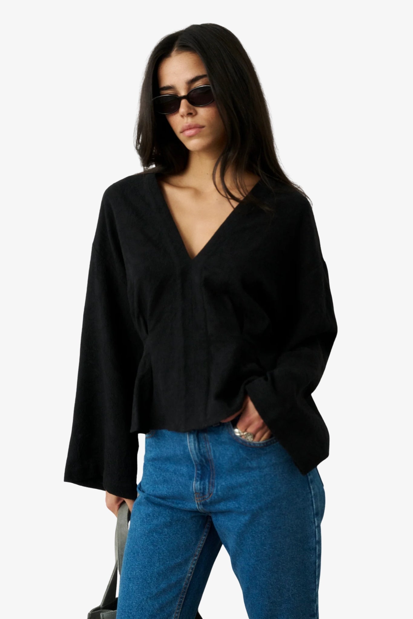 Vanity blouse