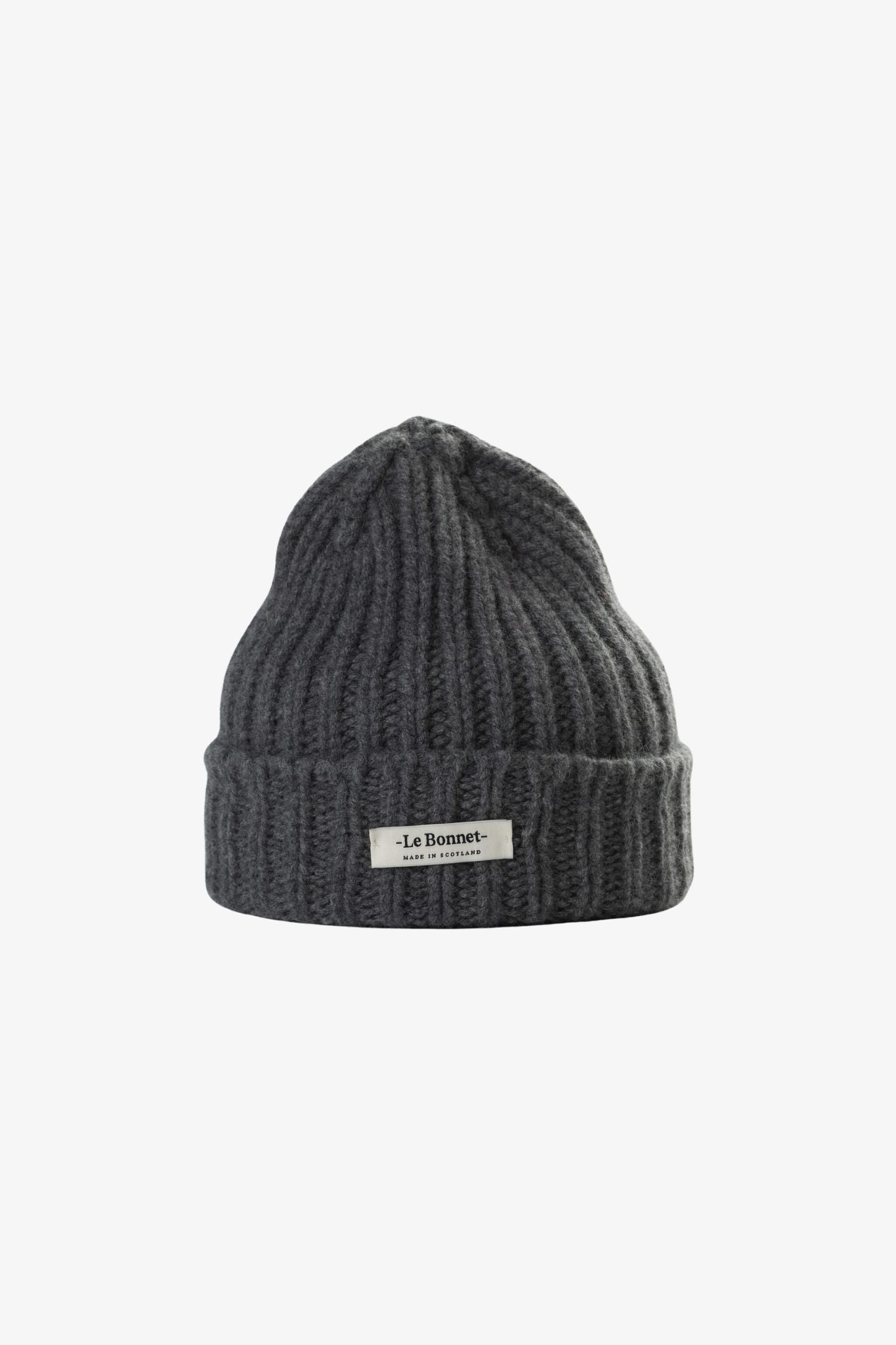 Logo Beanie Slate Grey