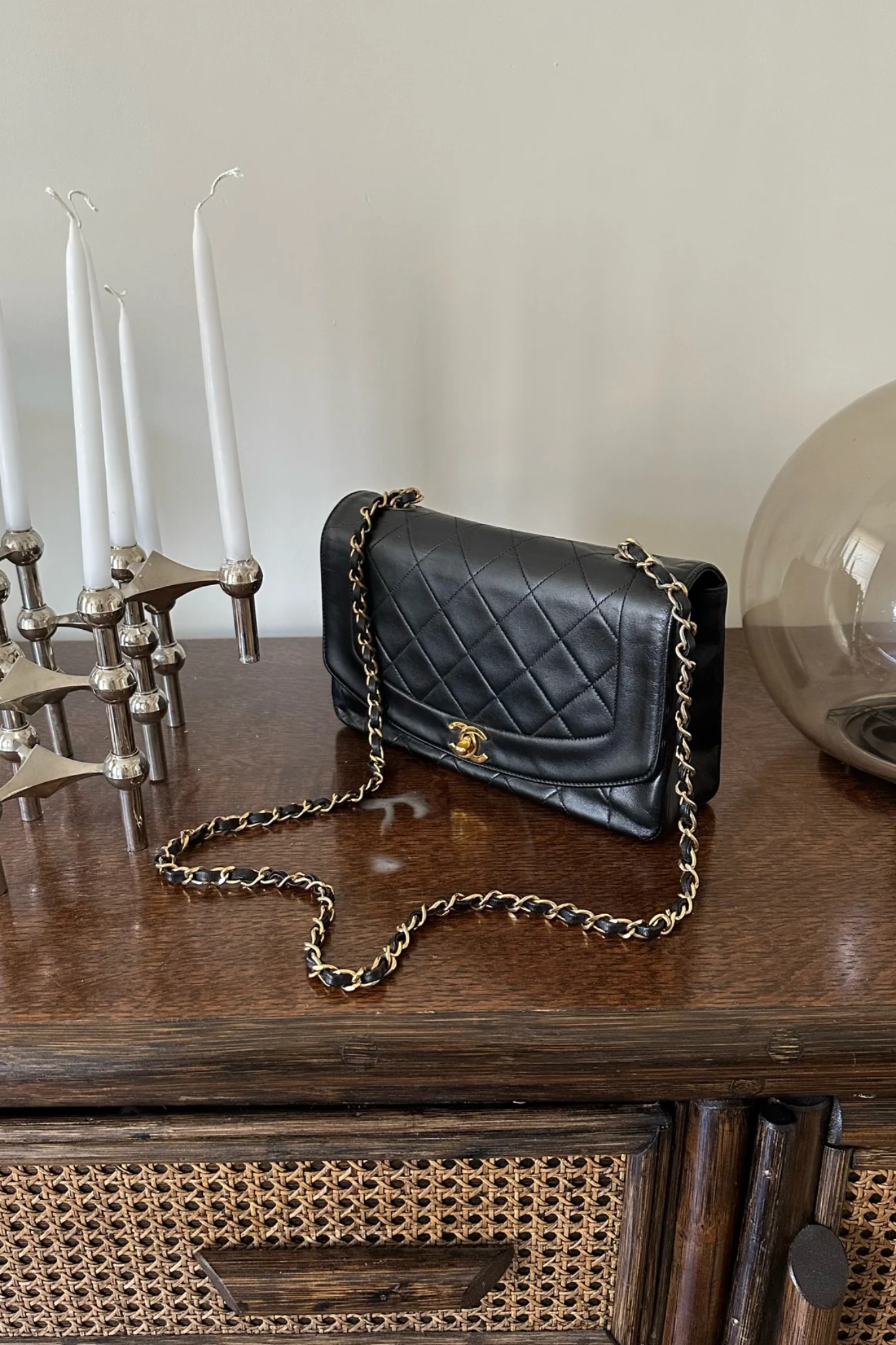 Chanel vintage Diana bag