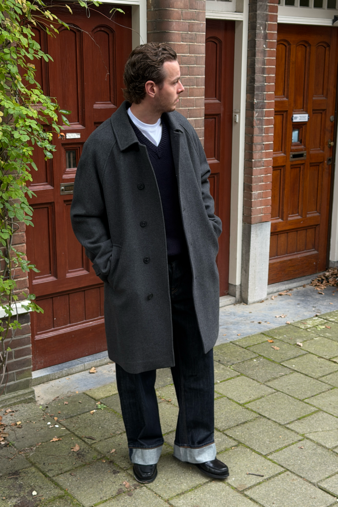 Annarr | Anrgeorge manteco coat