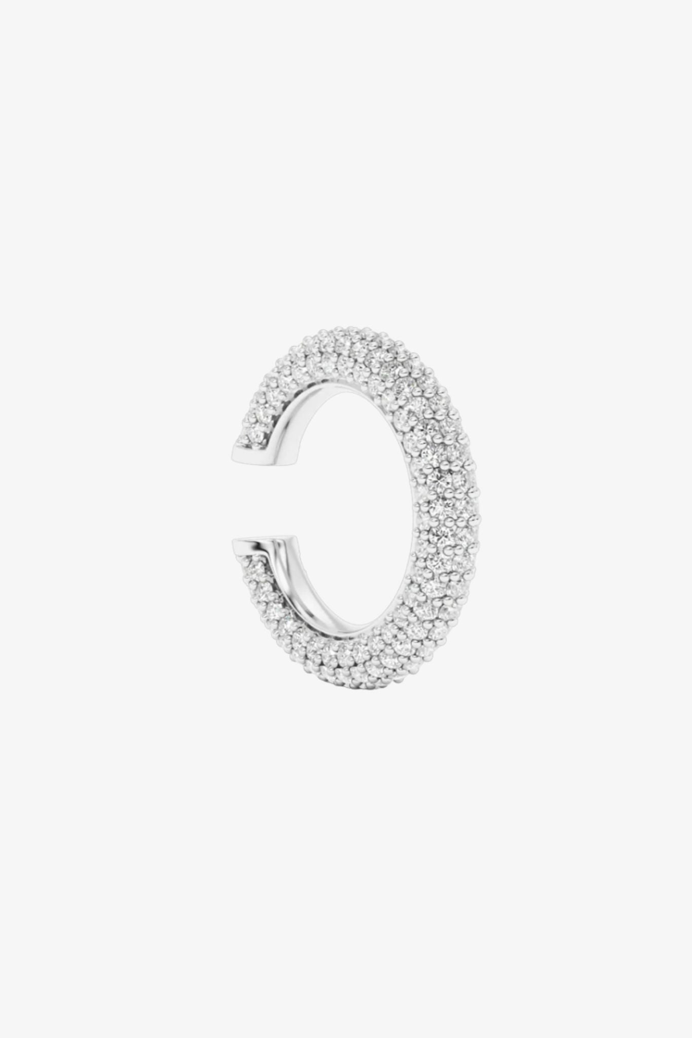 Kos diamond earcuff