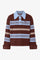 Laagam |Graz Striped Polo Knit | 21600