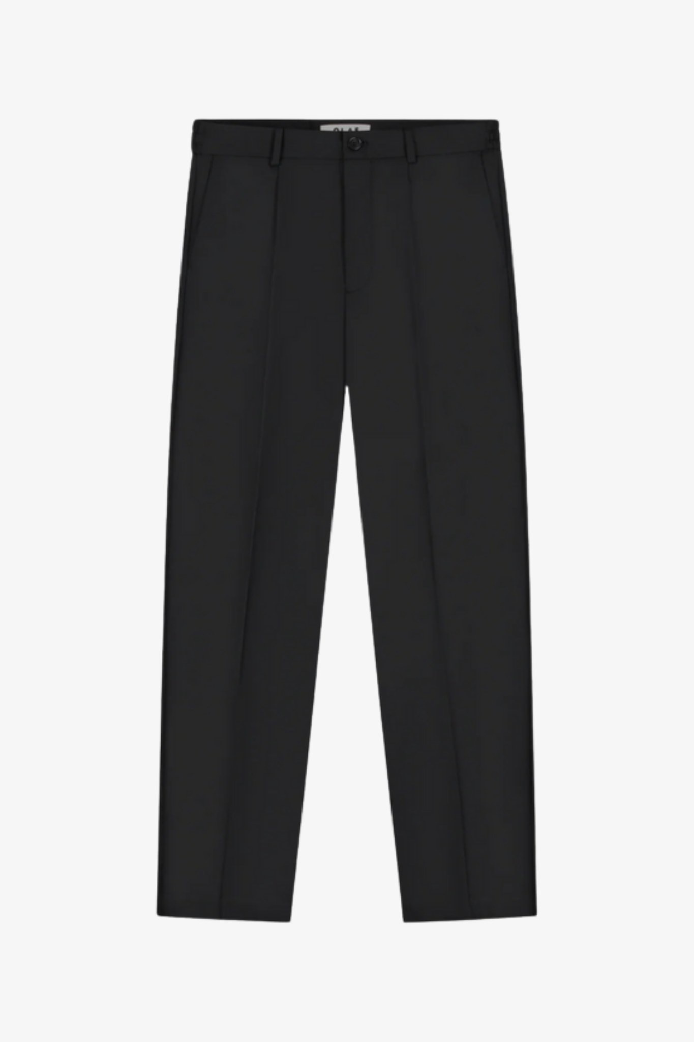 Olaf | Regular Wool Pleated Pant