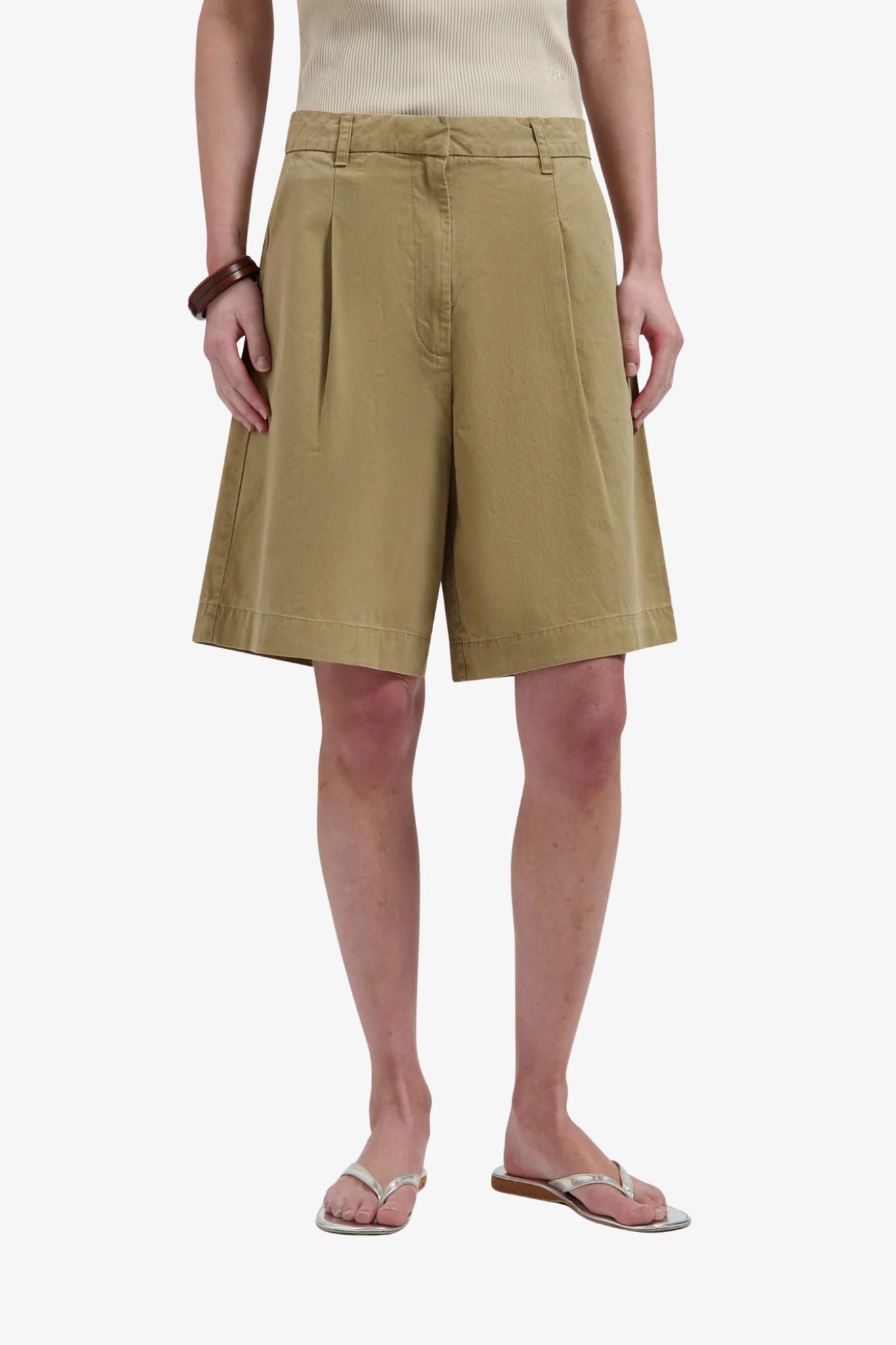 Herringbone shorts