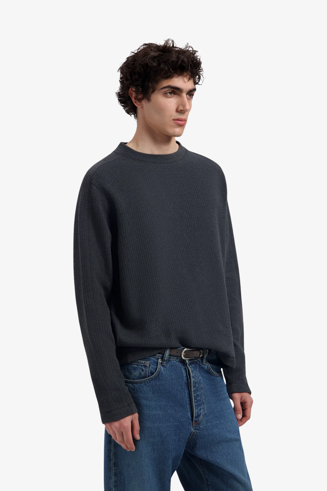 Olaf | Waffle Crewneck
