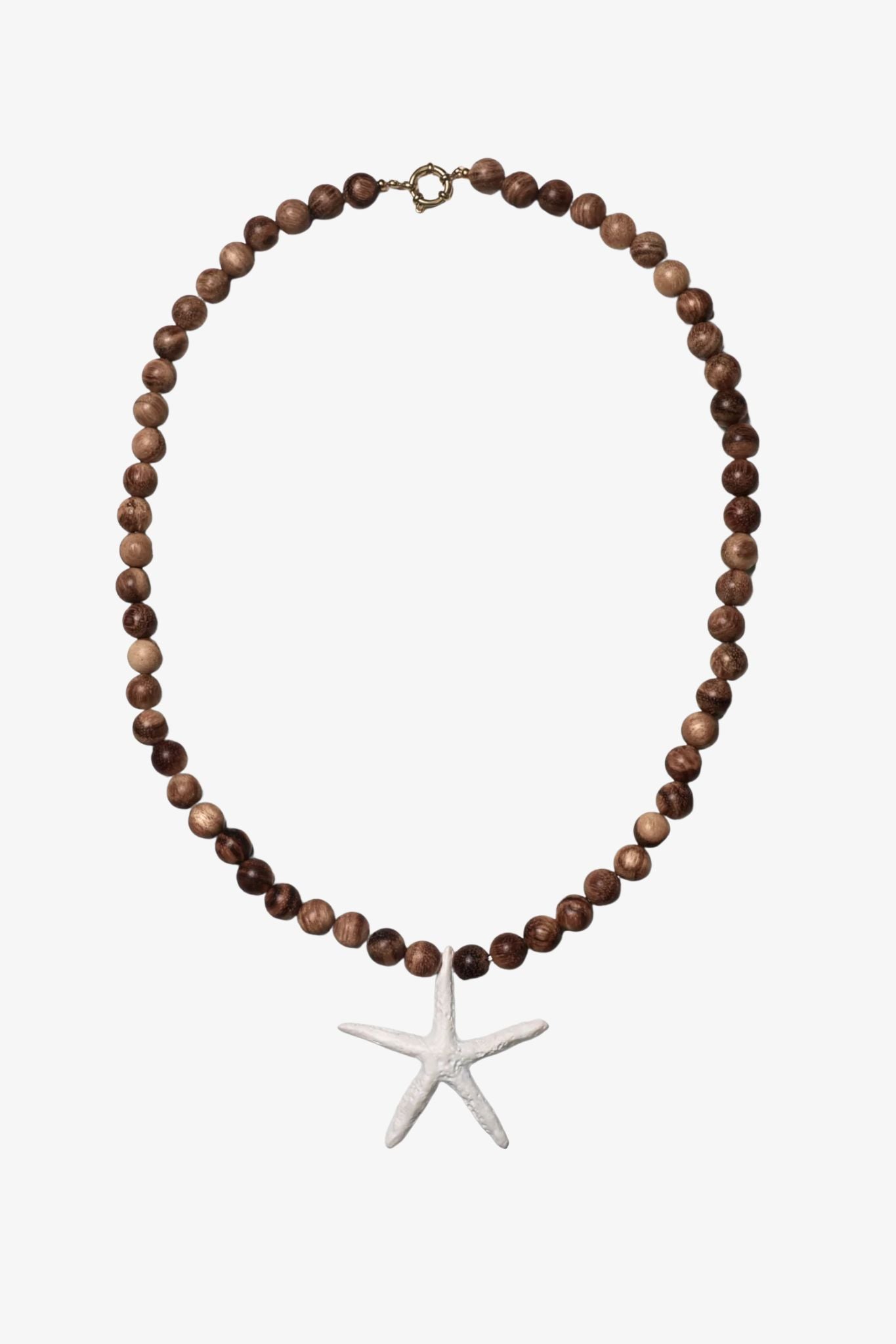 Tiger Seastar Necklace