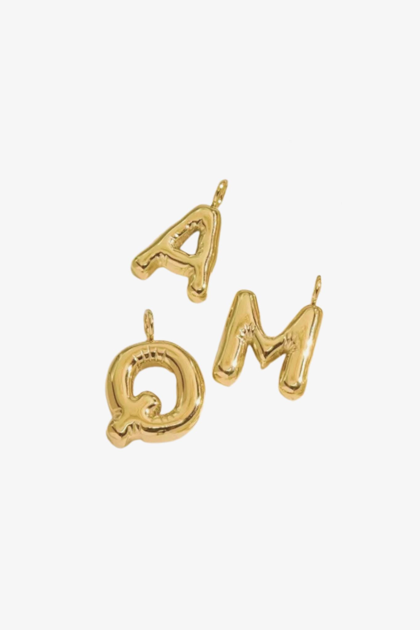 N Letter Pendant