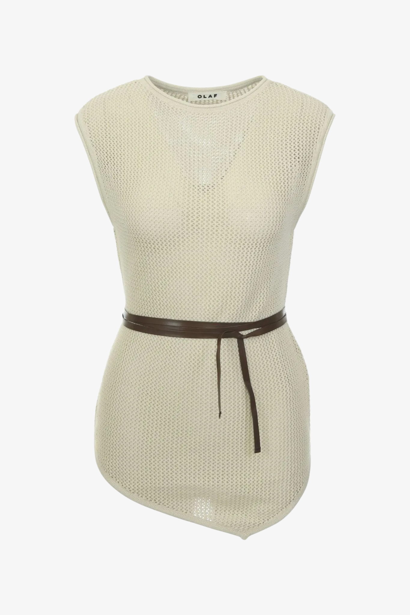 Open knit top