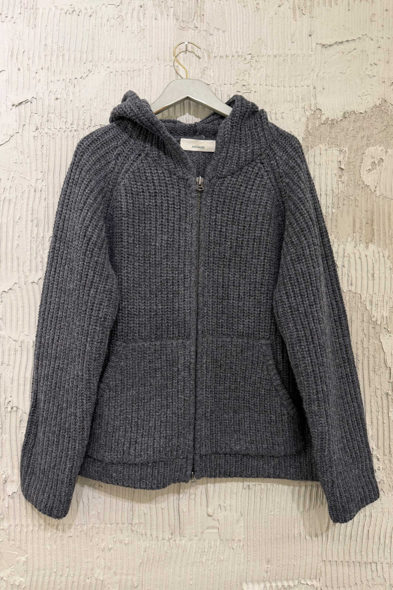Annarr | anrfred knit hoodie