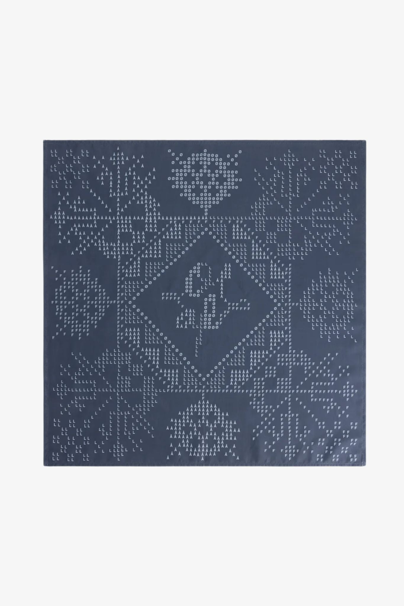 Crafted Monogram Bandana