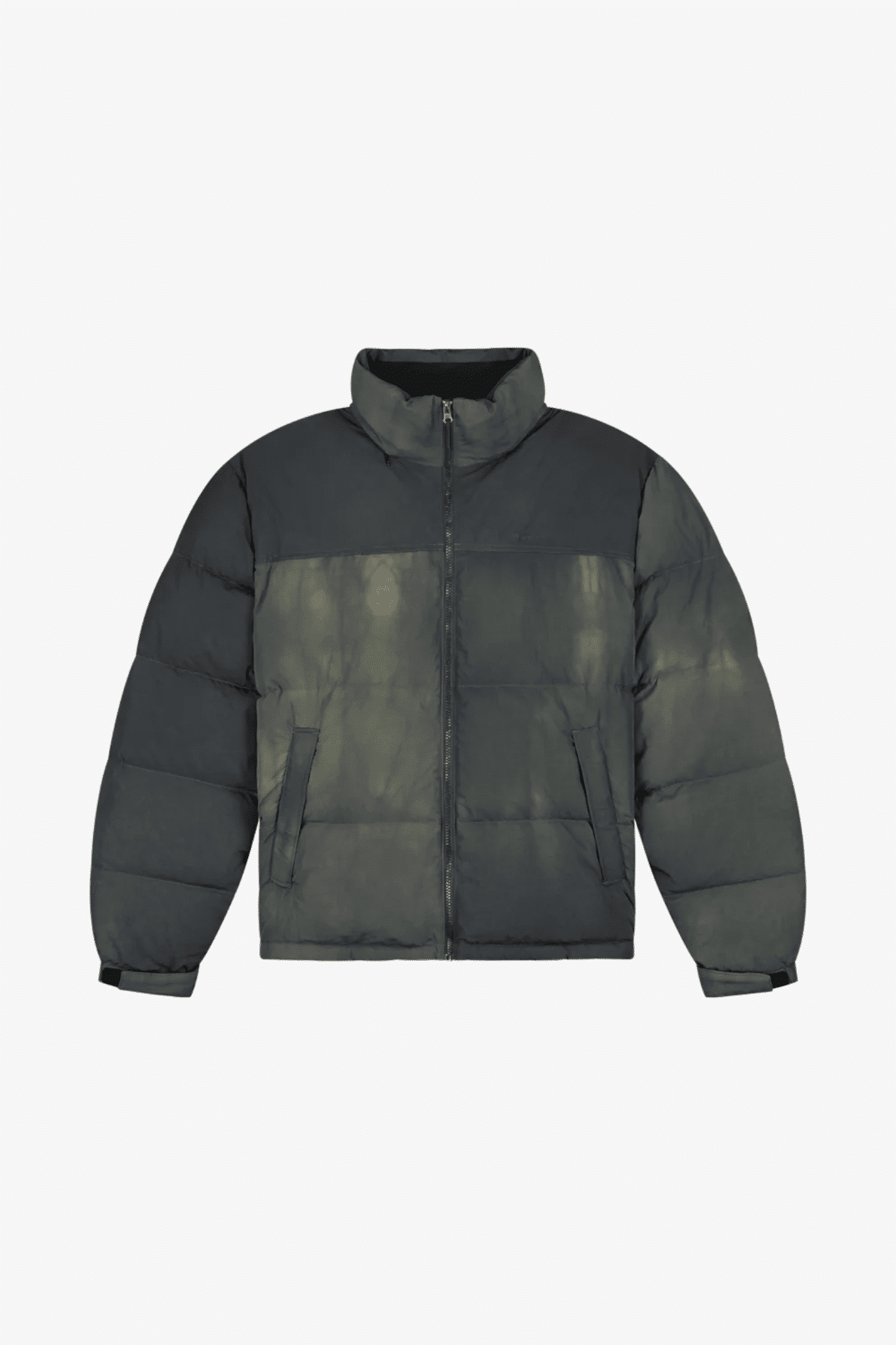 2-tone puffer jacket | 21853