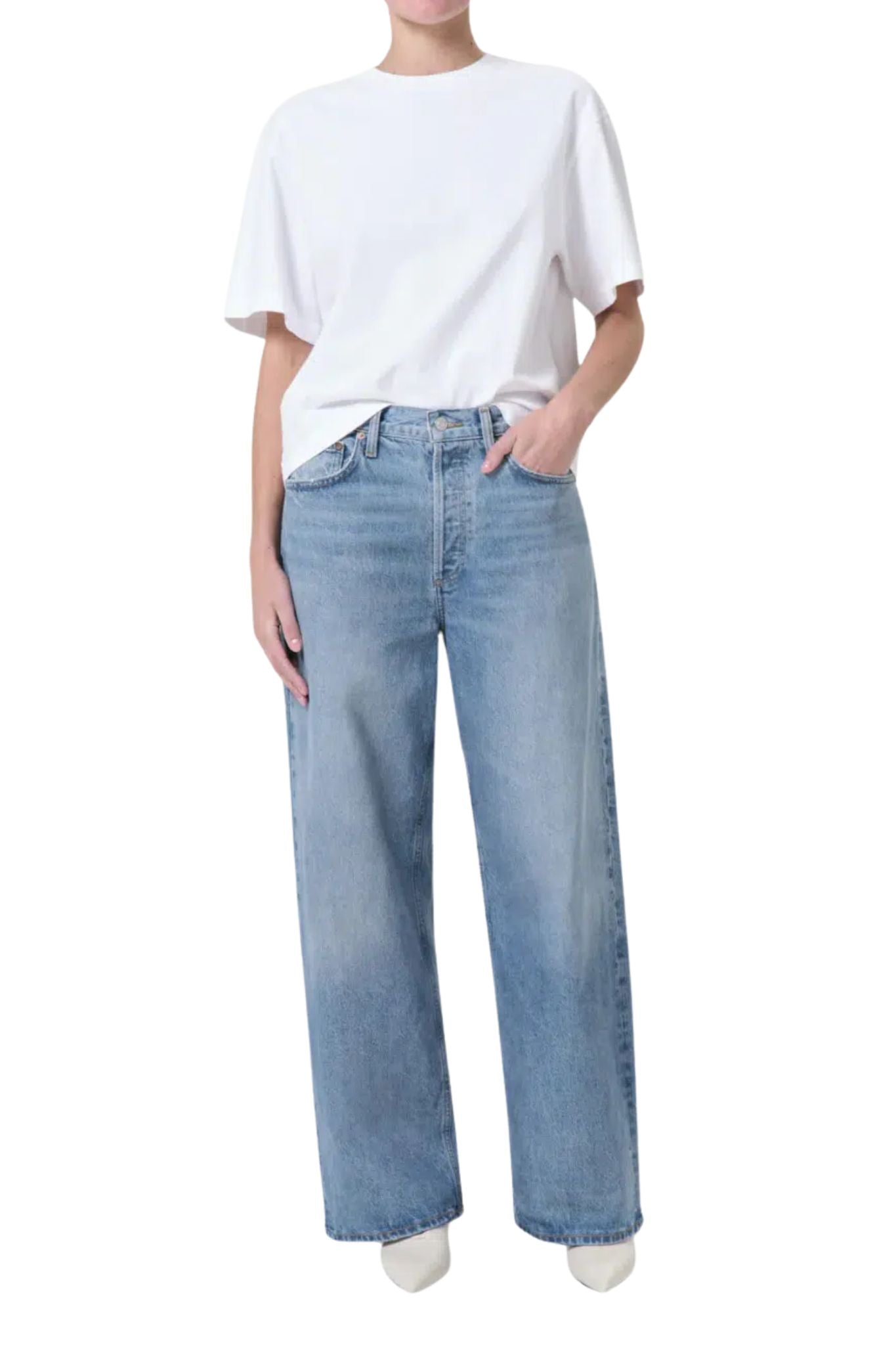 Agolde | Low slung baggy denim | 20082