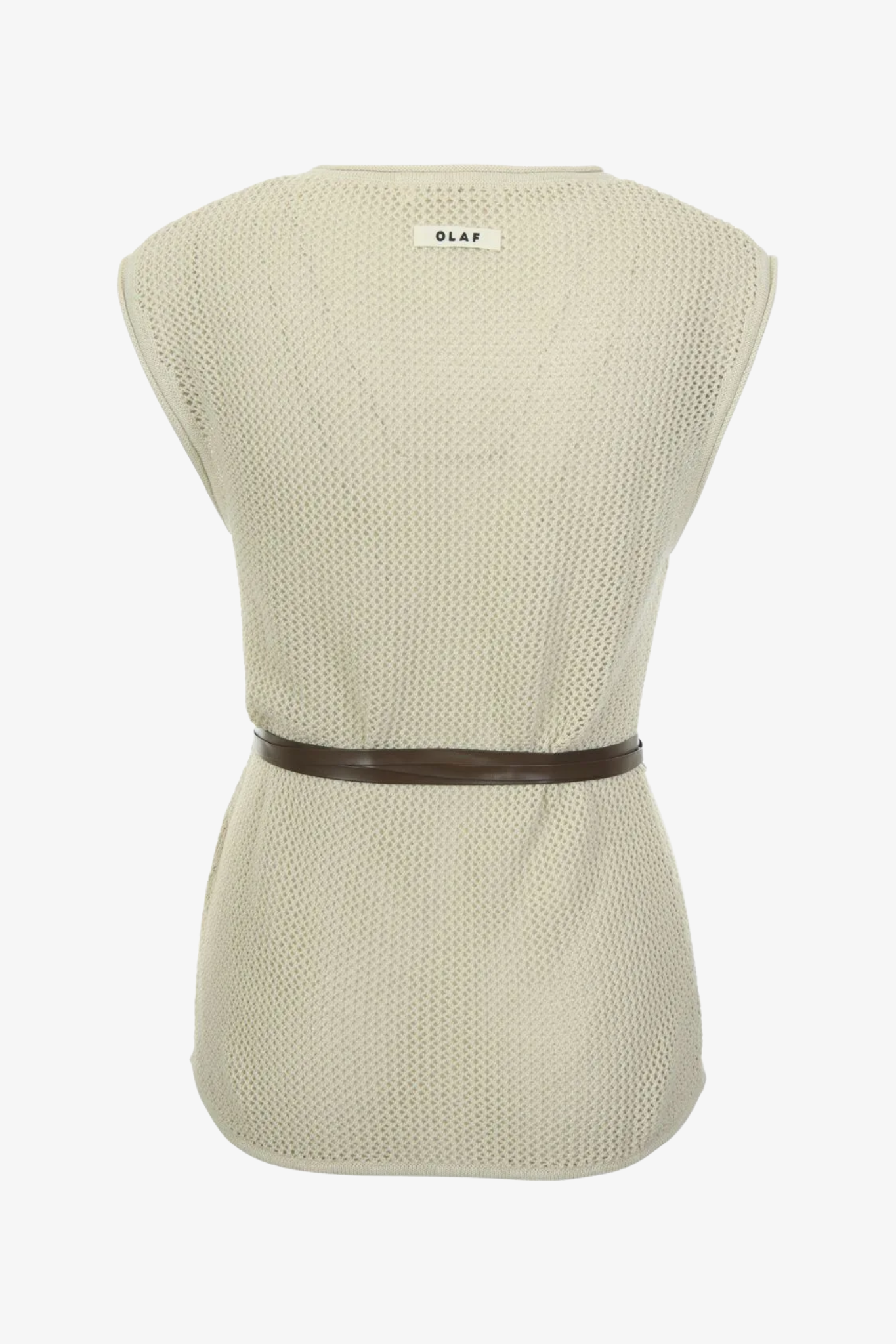 Open knit top