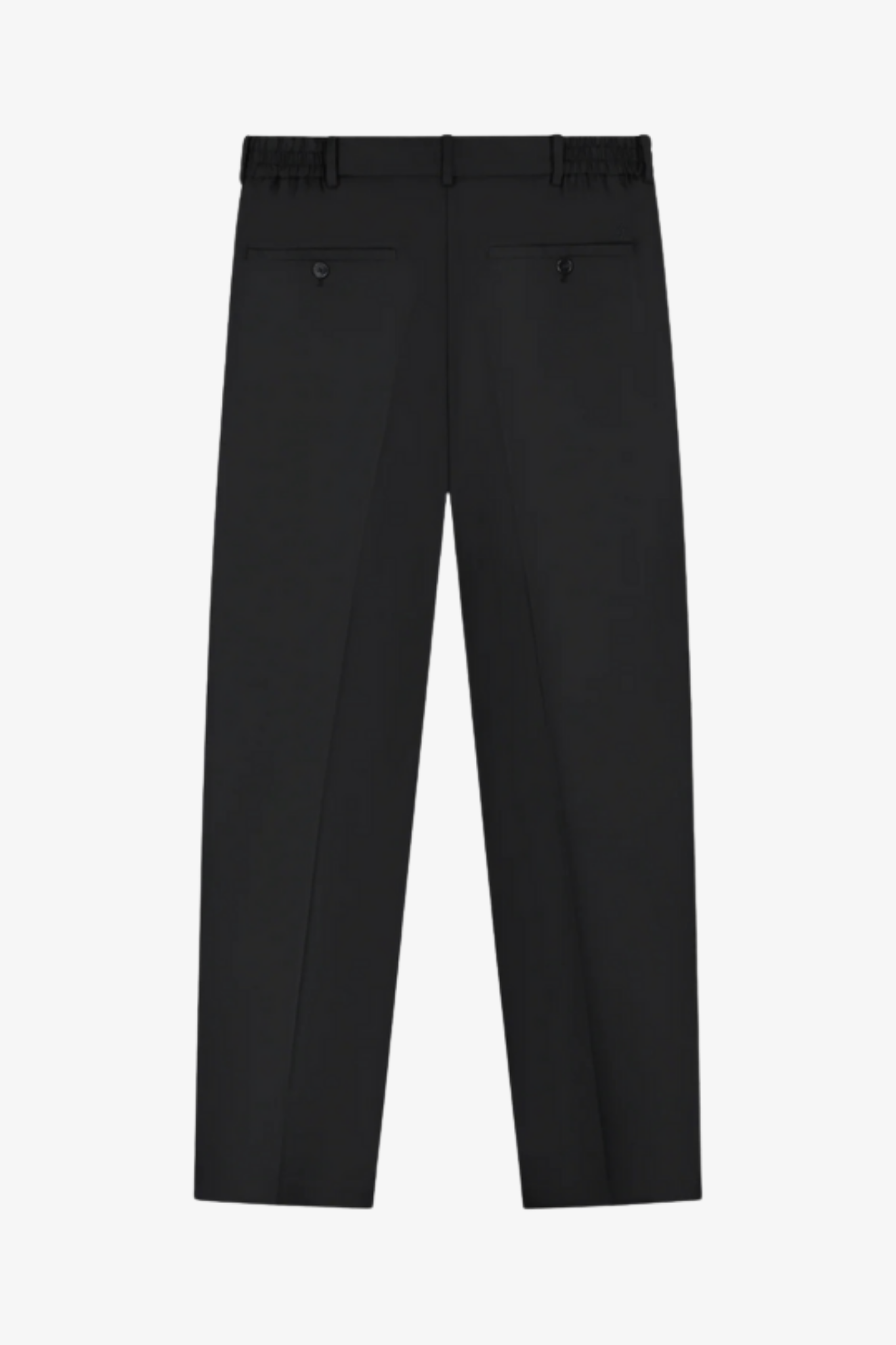 Olaf | Regular Wool Pleated Pant