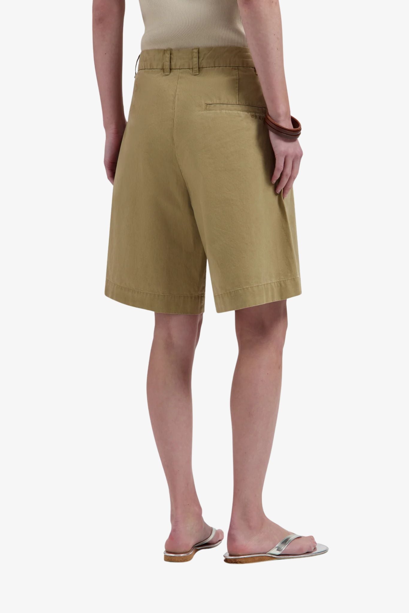 Herringbone shorts
