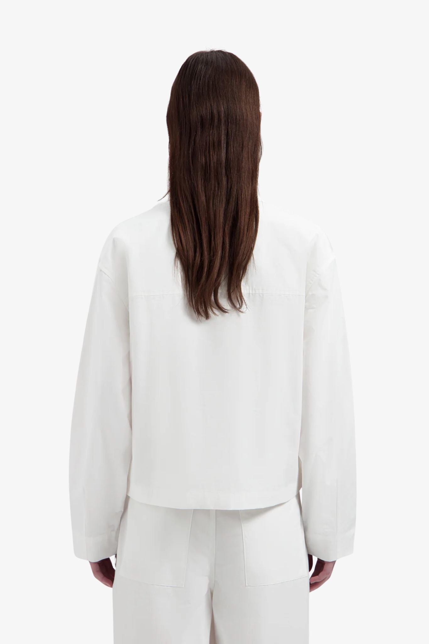 Retro logo boxy shirt