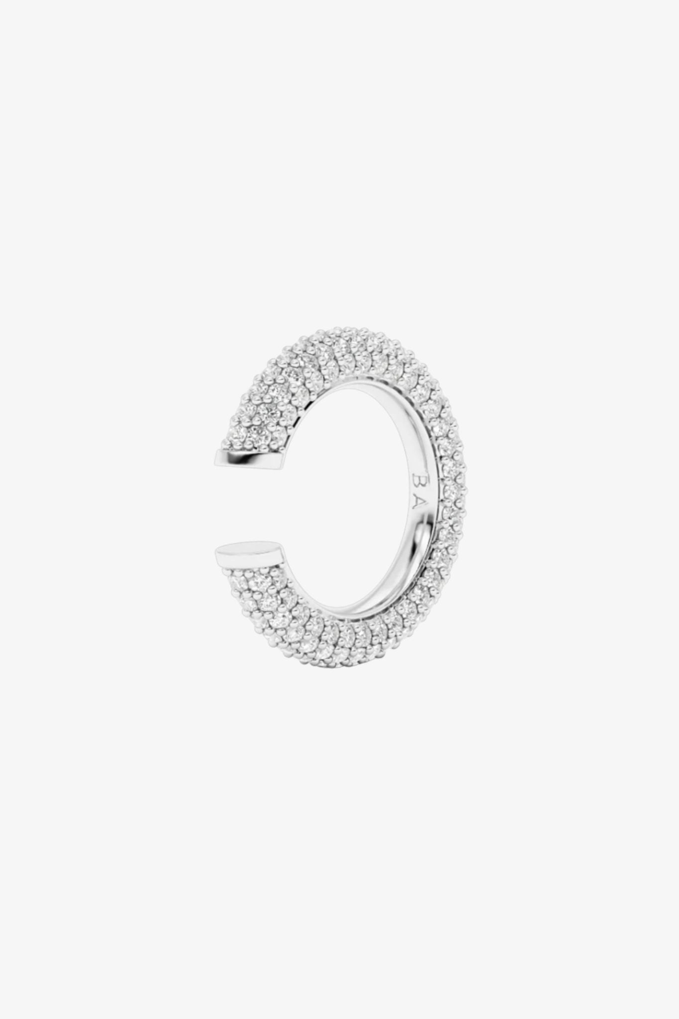 Kos diamond earcuff