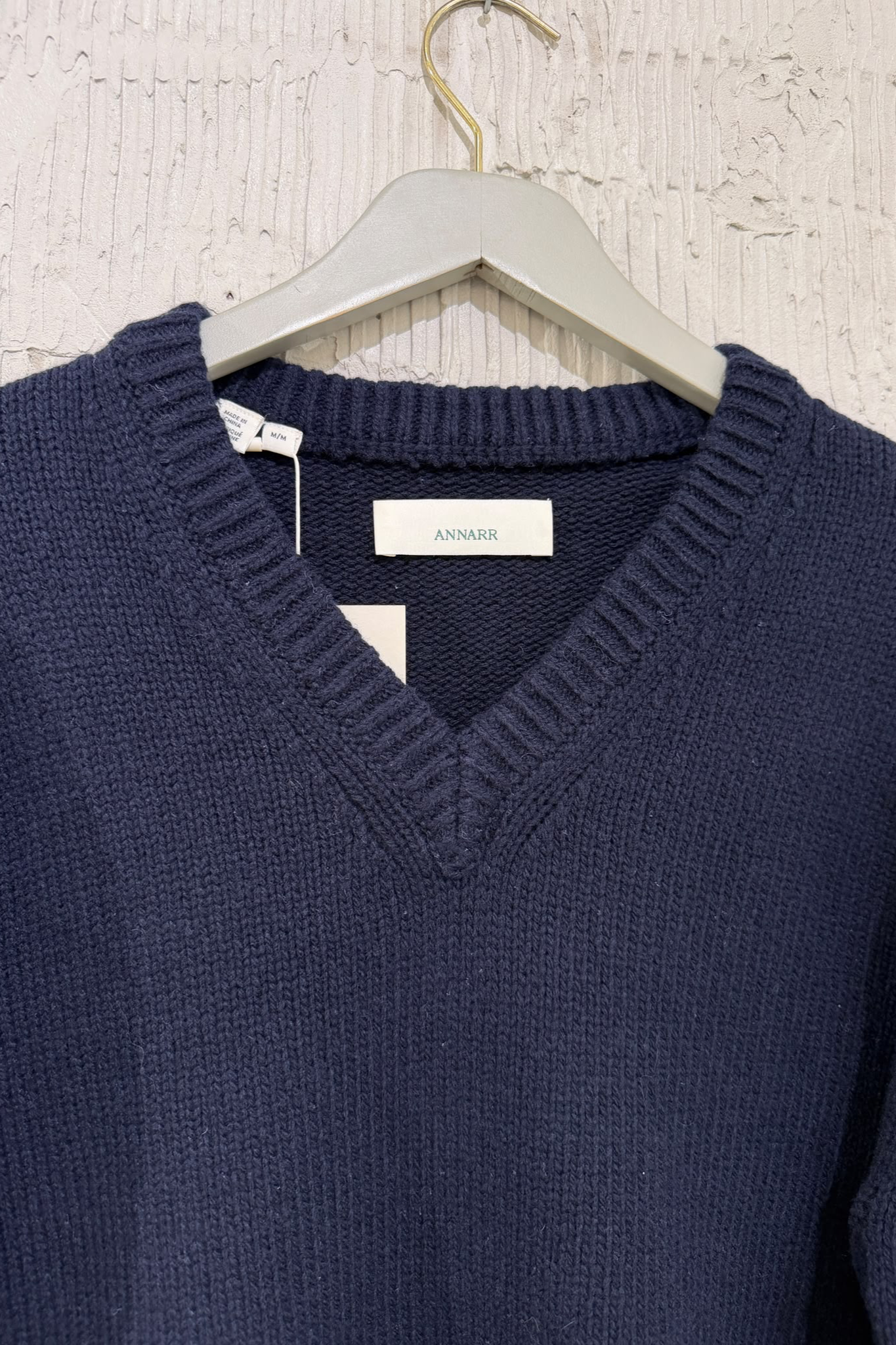 Annarr | Anred knit v-neck