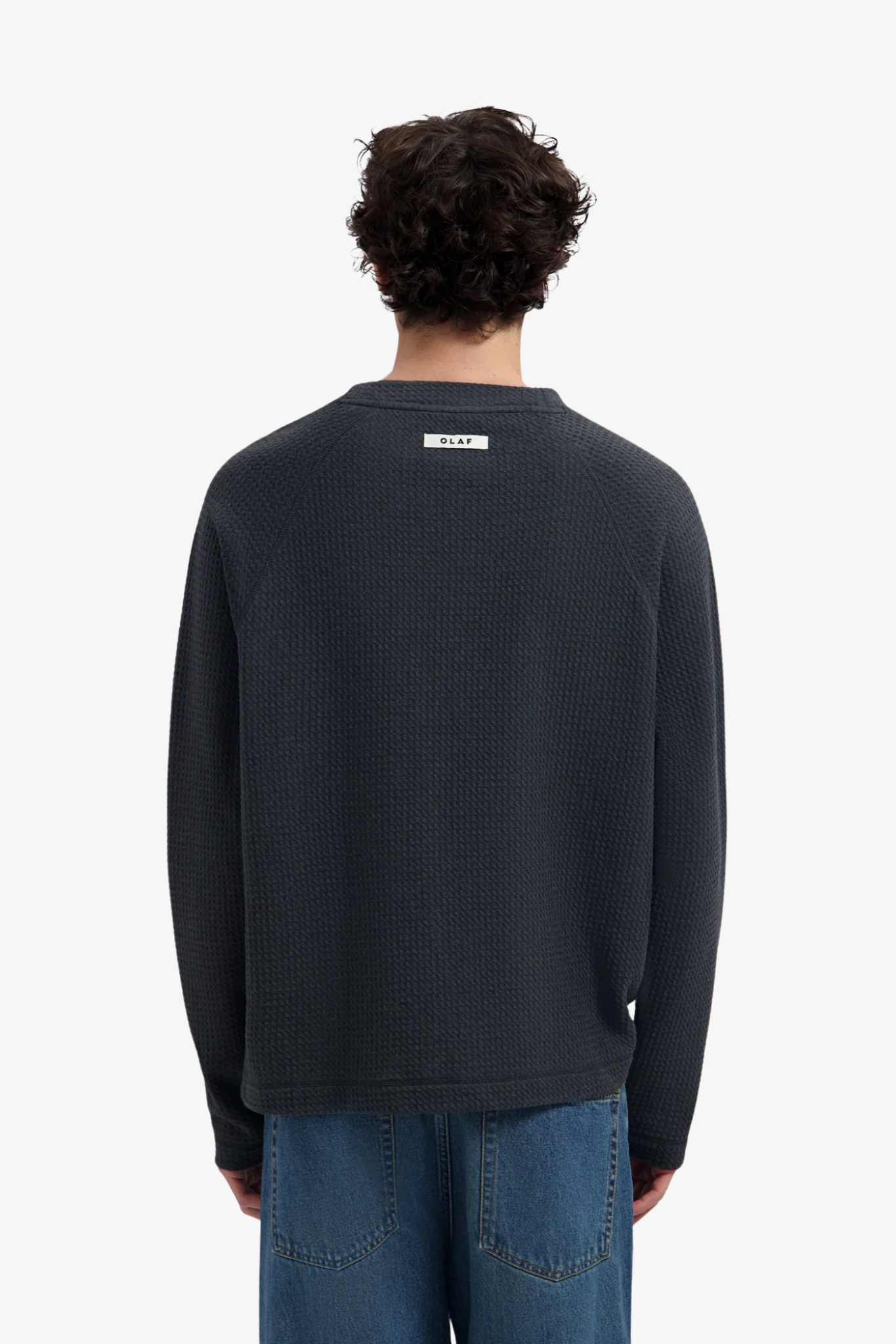 Olaf | Waffle Crewneck