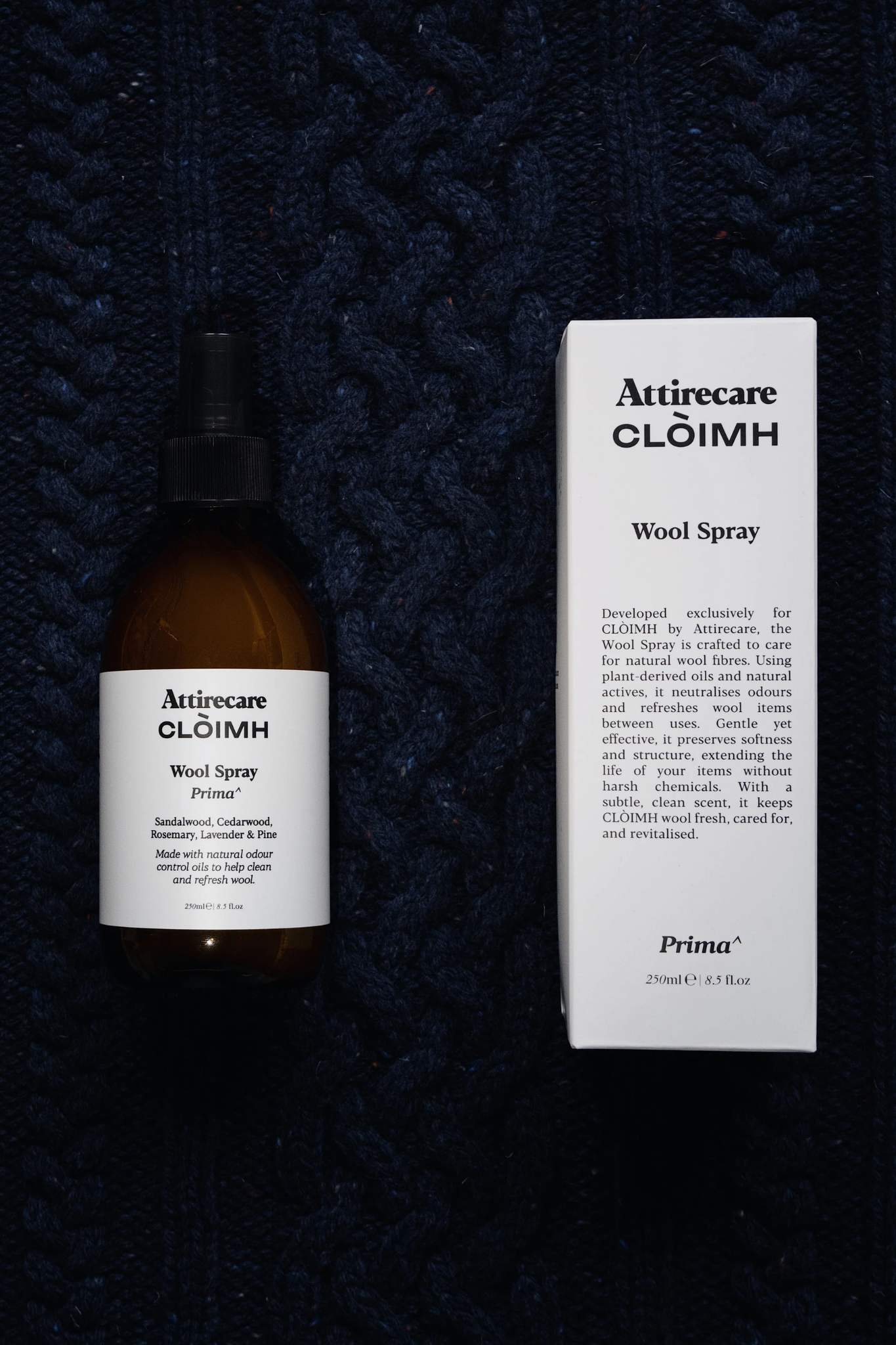 Cloimh | cloimh x attirecare wool spray