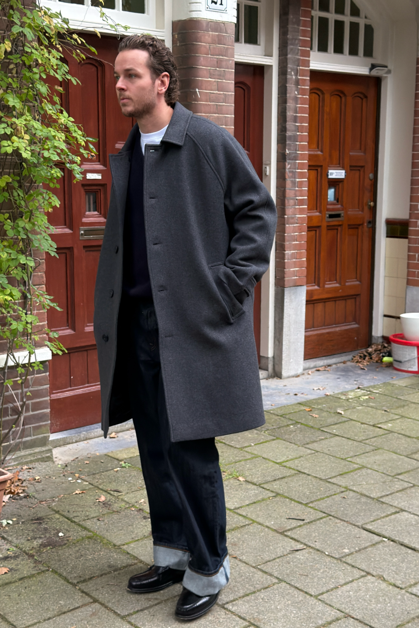 Annarr | Anrgeorge manteco coat