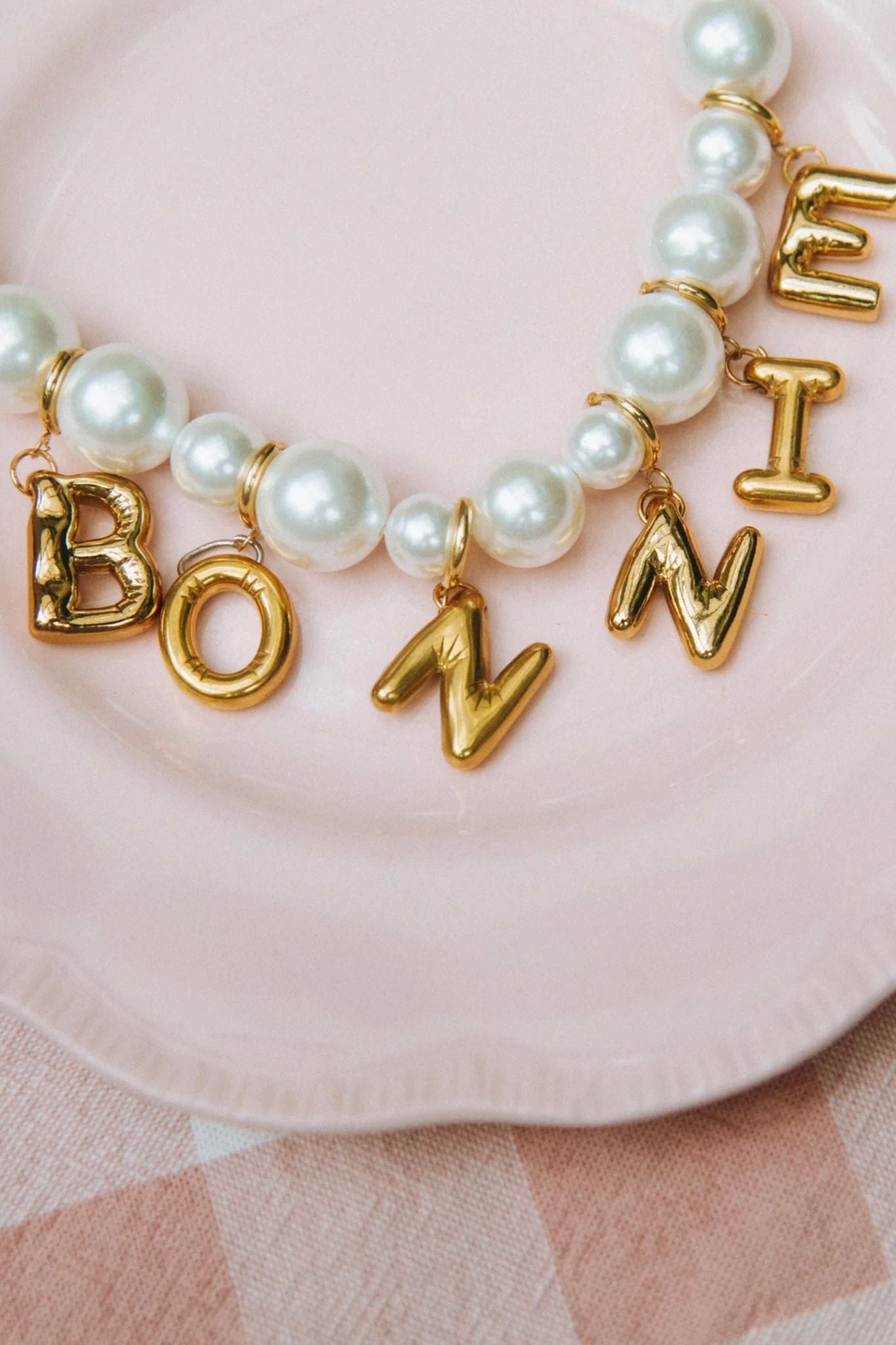 N Letter Pendant