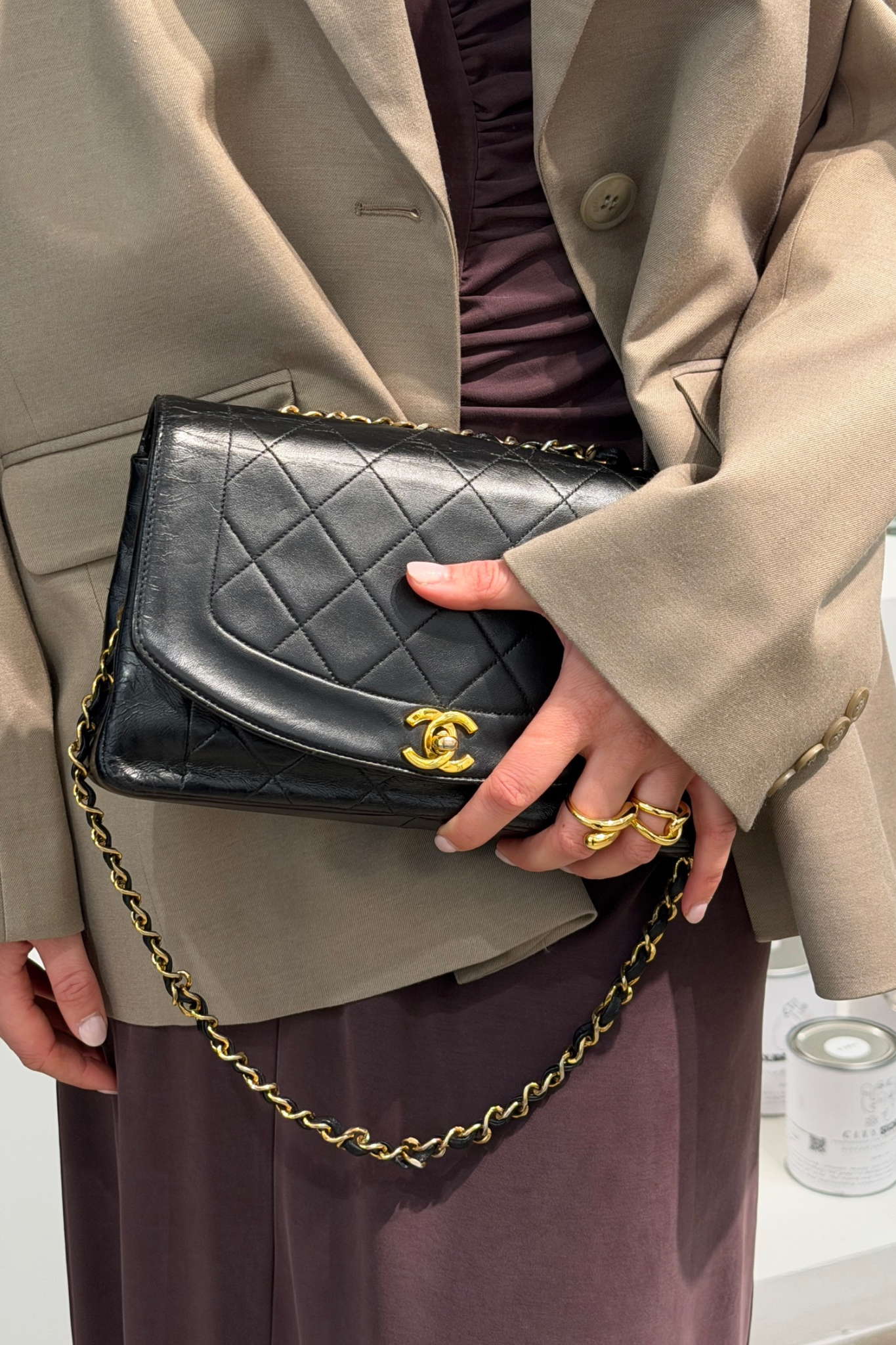 Chanel vintage Diana bag