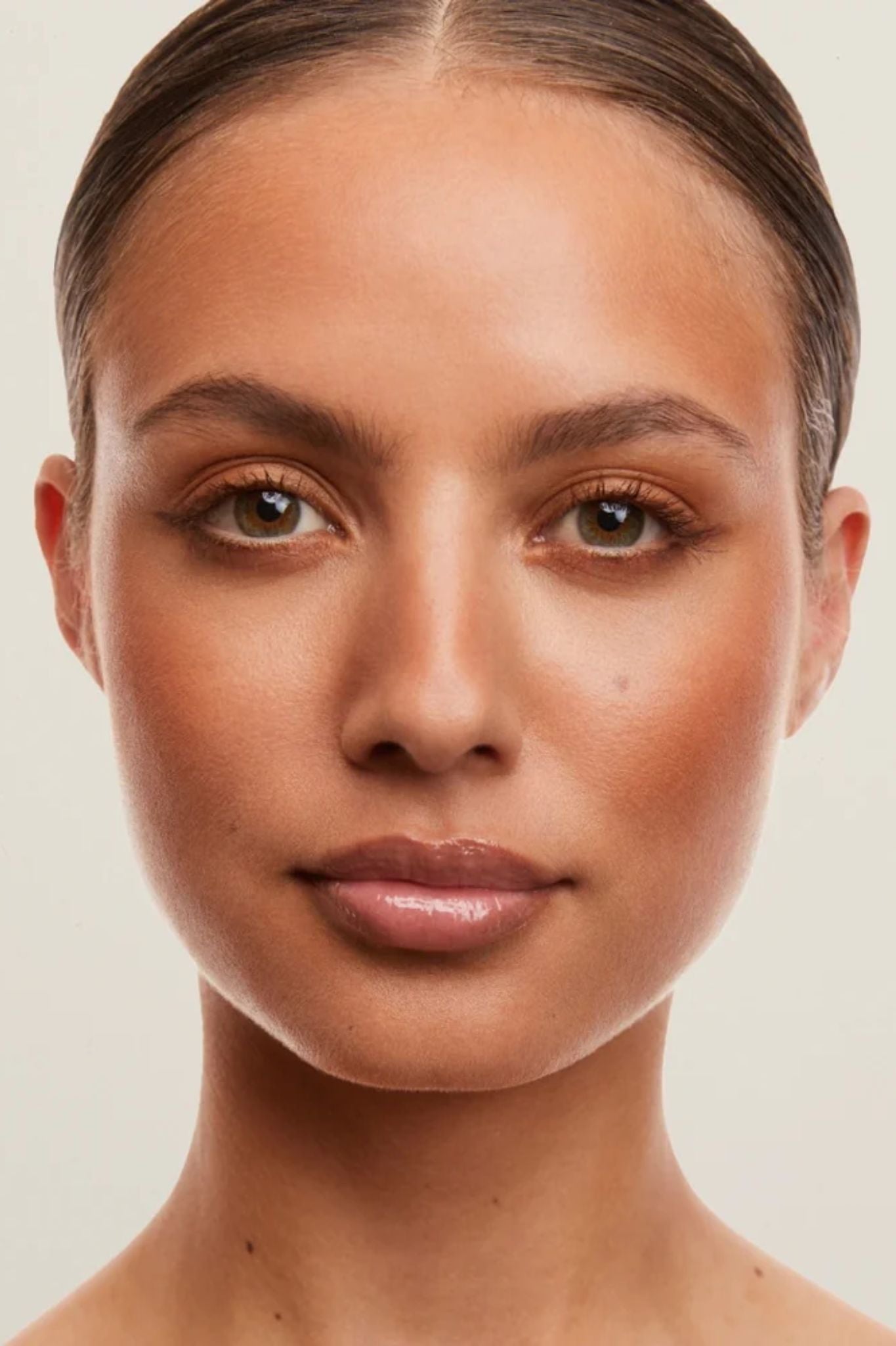 Balm with lip applicator