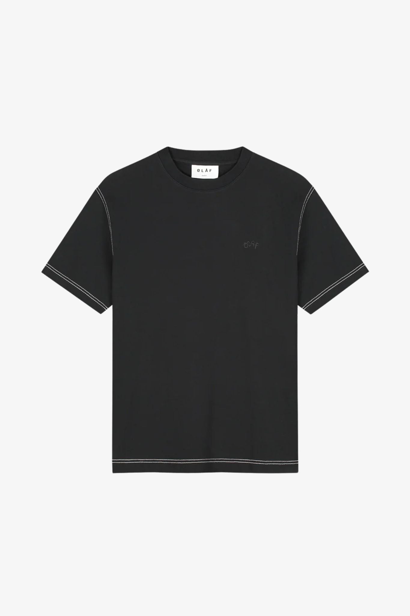 Contrast Signature Tee