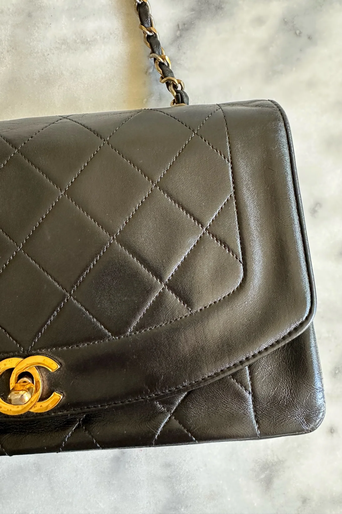 Chanel vintage Diana bag