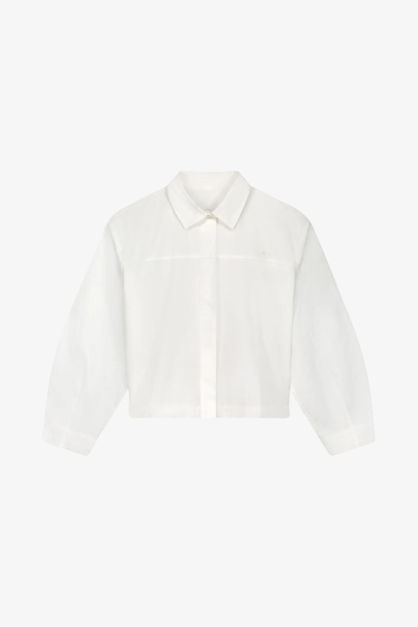 Retro logo boxy shirt
