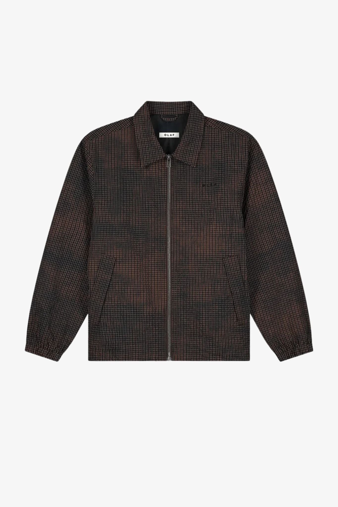 Ripstop coach jacket