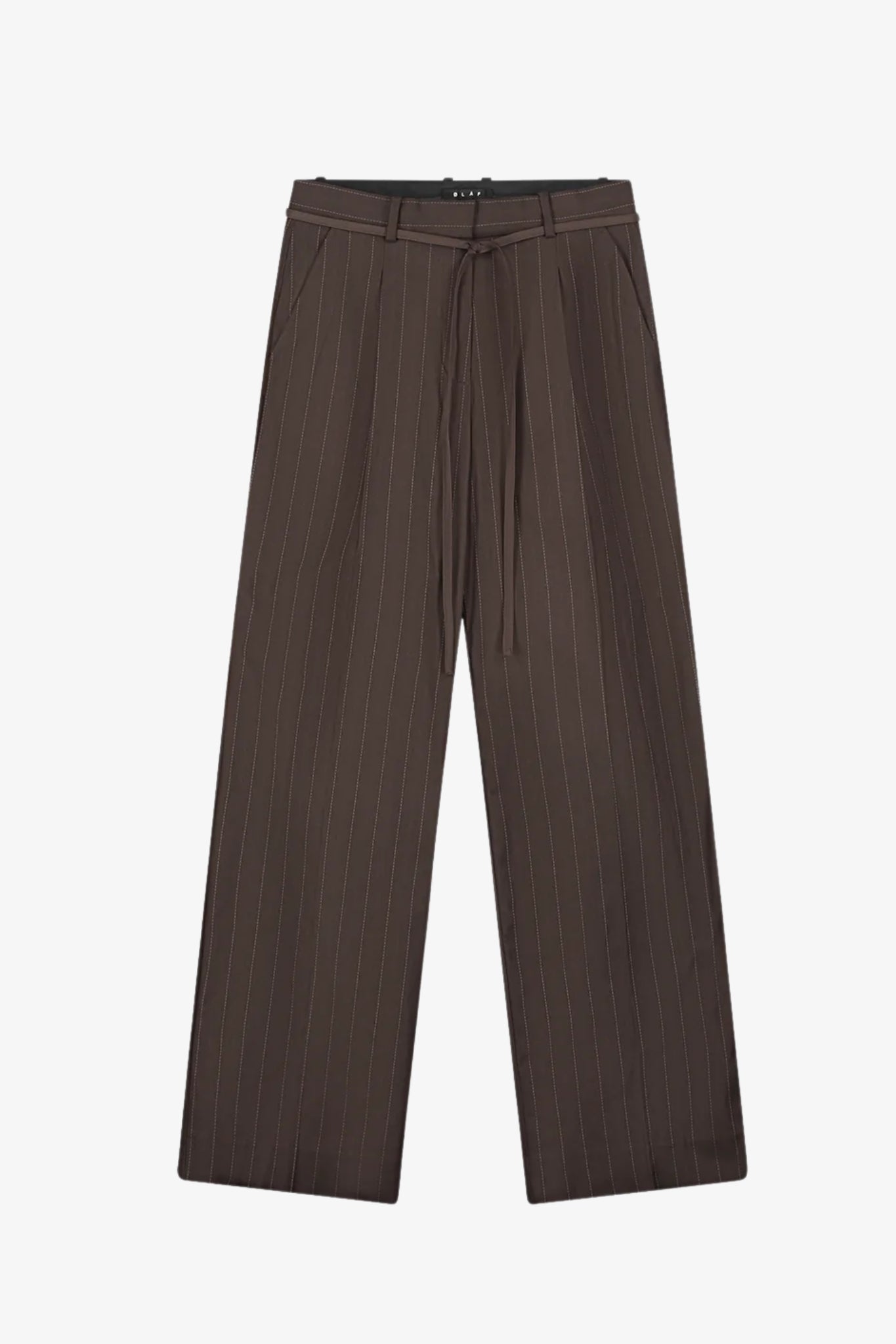 Pinstripe Tailored Trousers