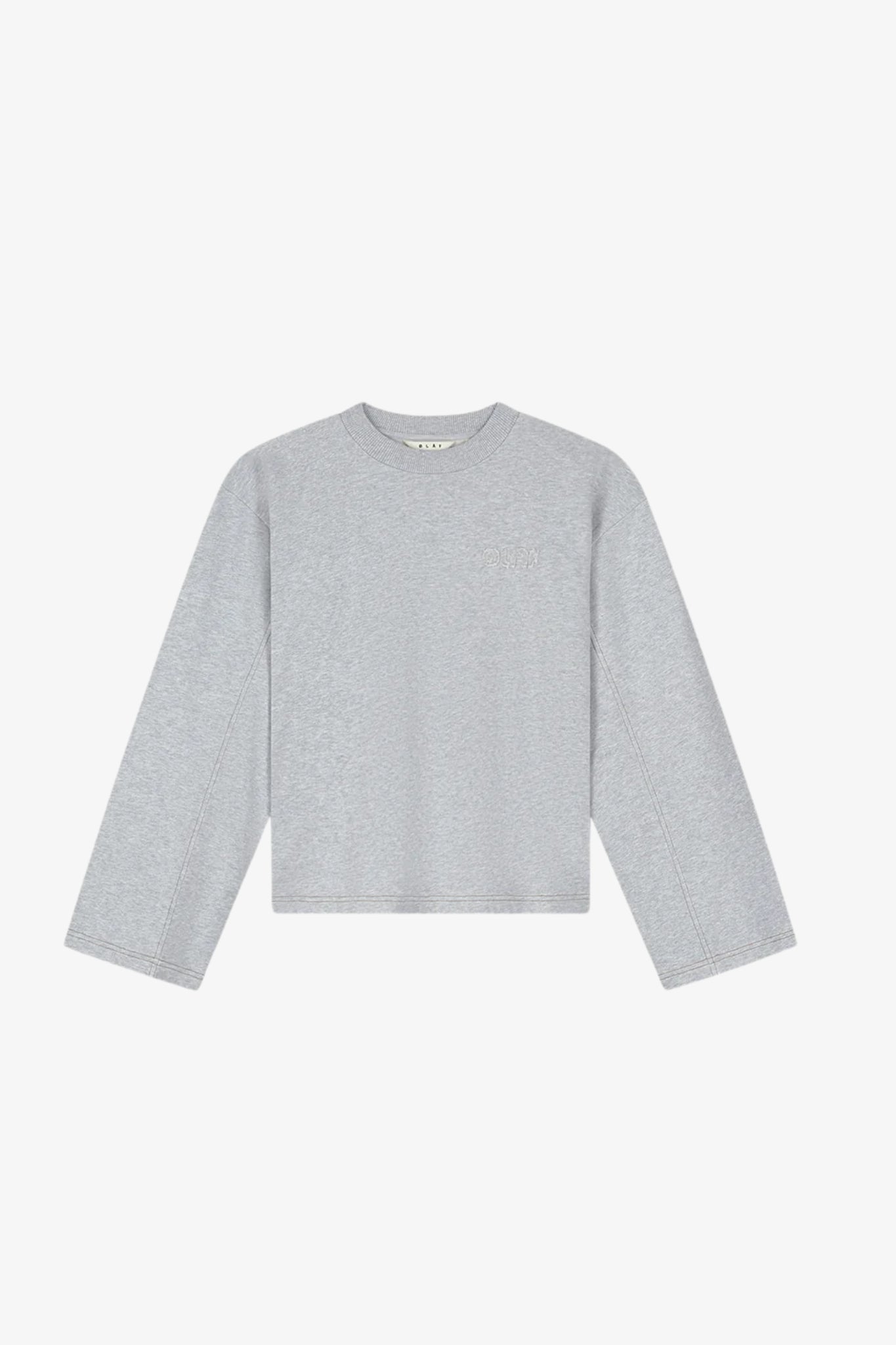 Contrast Retro Logo Crewneck