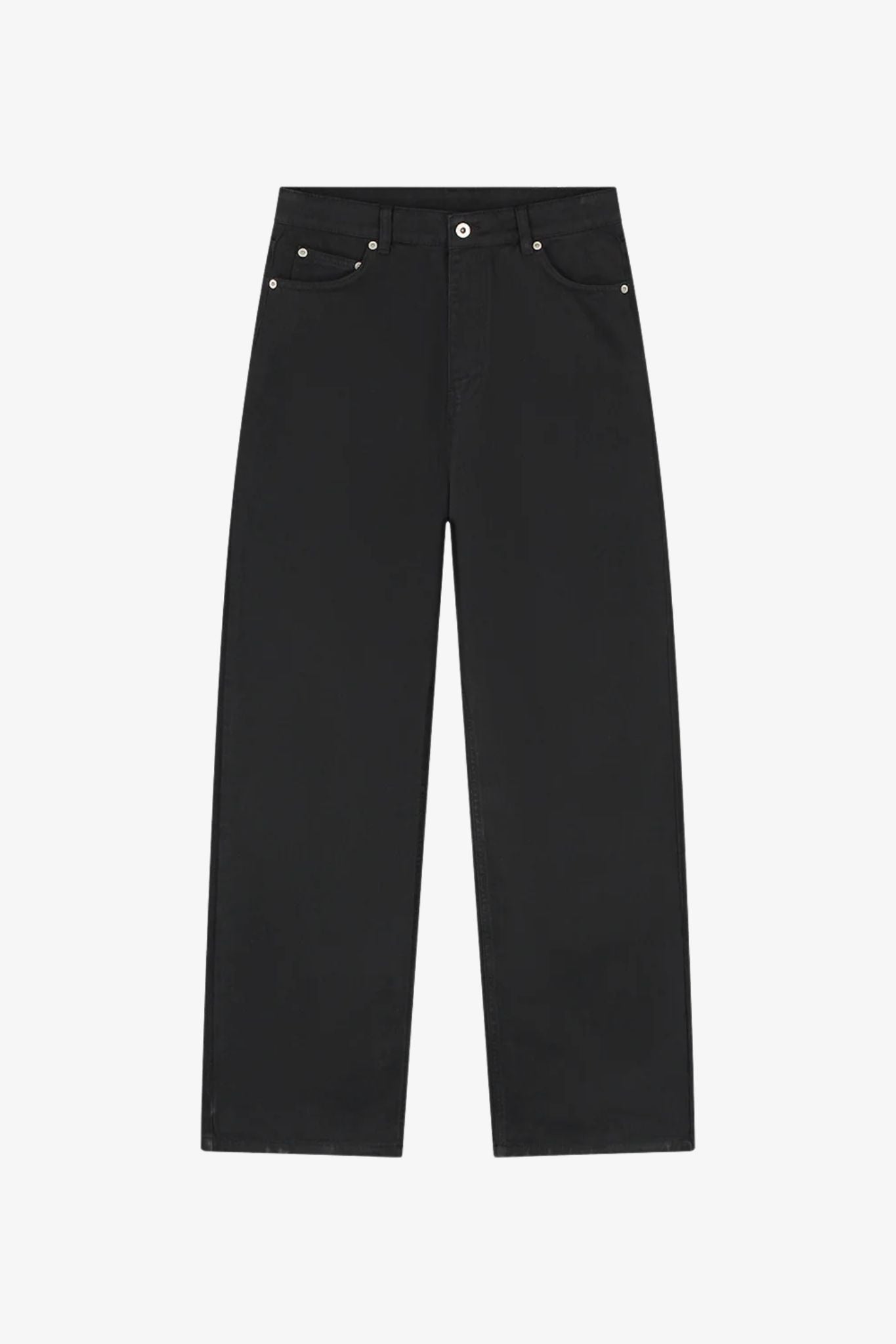 Brushed twill denim pant