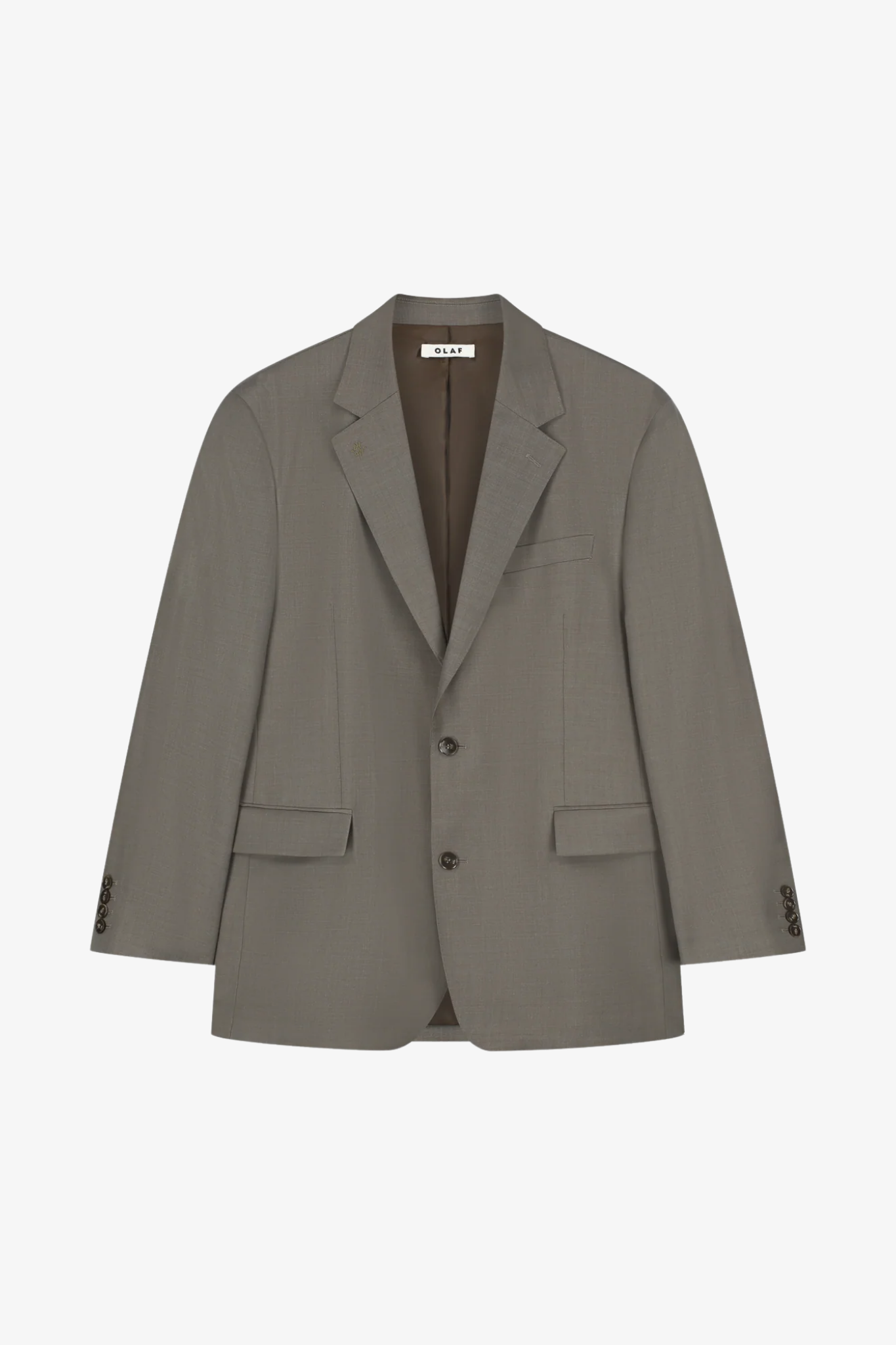 Olaf | Wool Blazer
