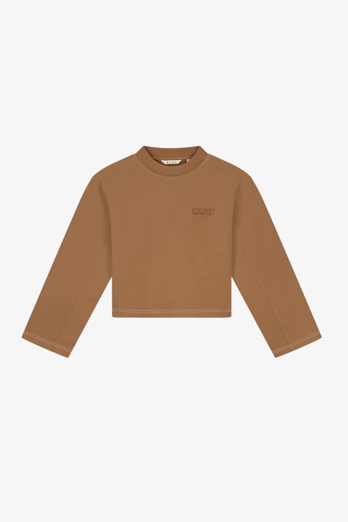 Contrast Retro Logo Crewneck