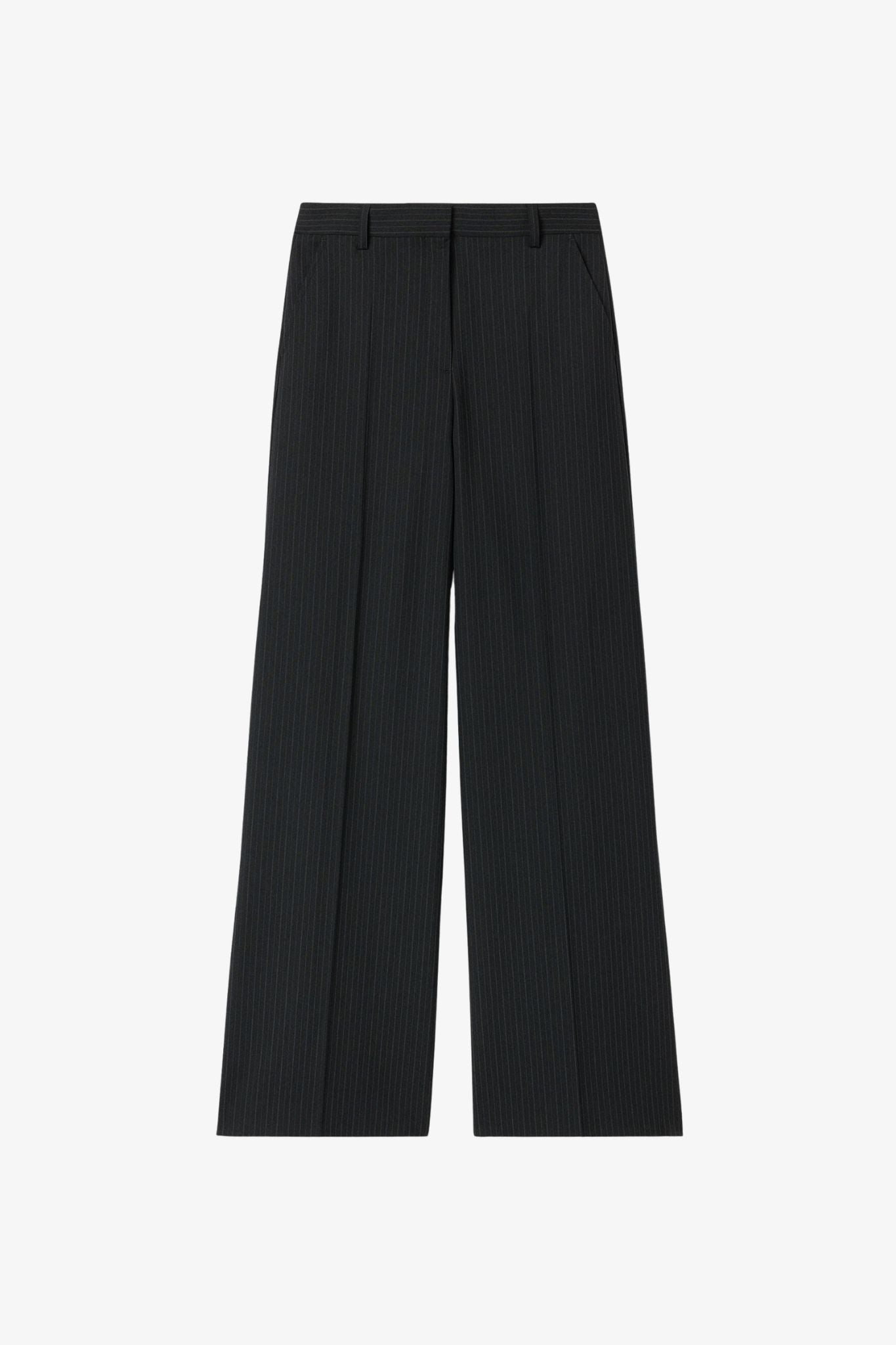 Harlow pinstripe trousers