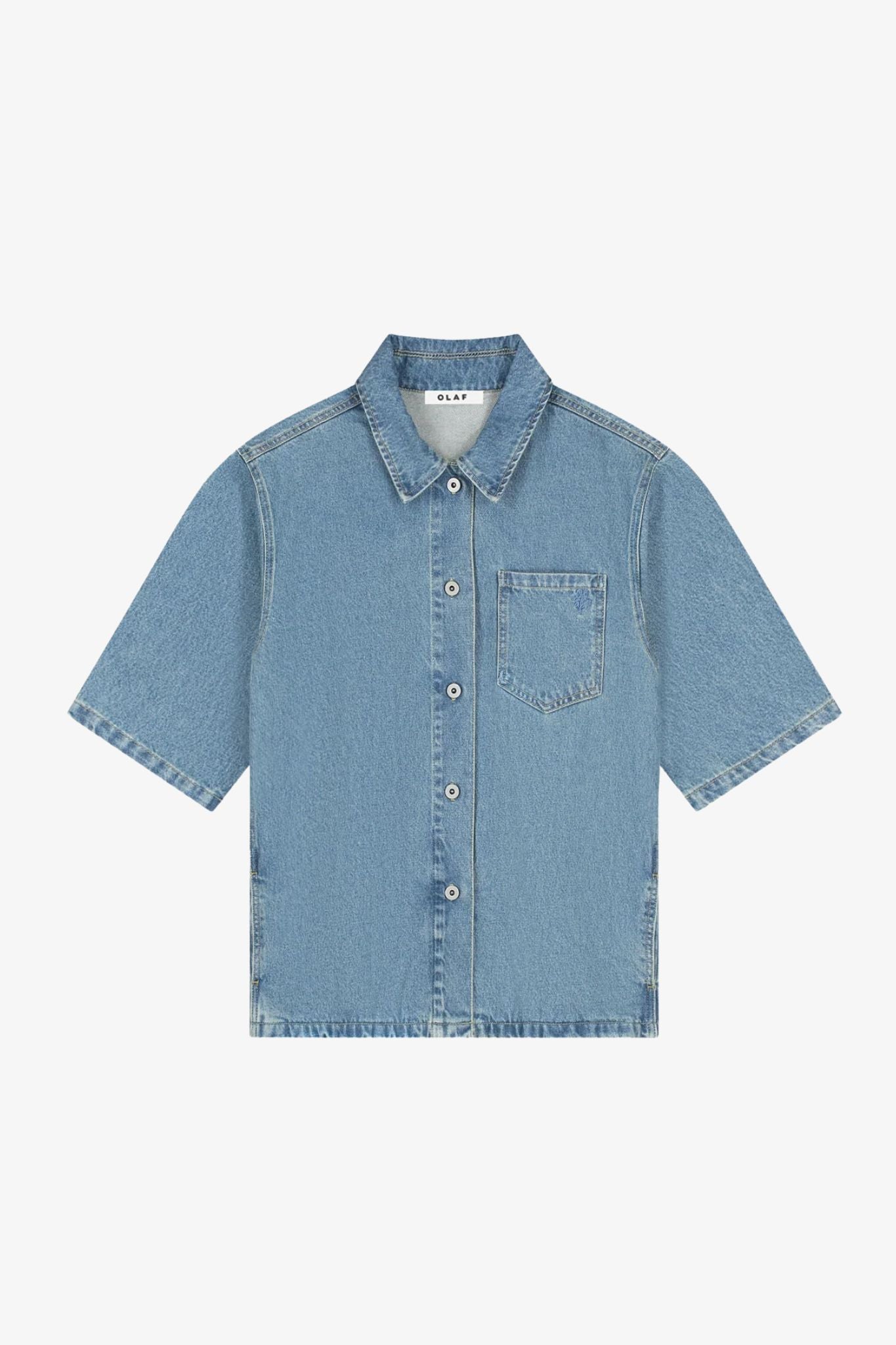 Denim ss jacket