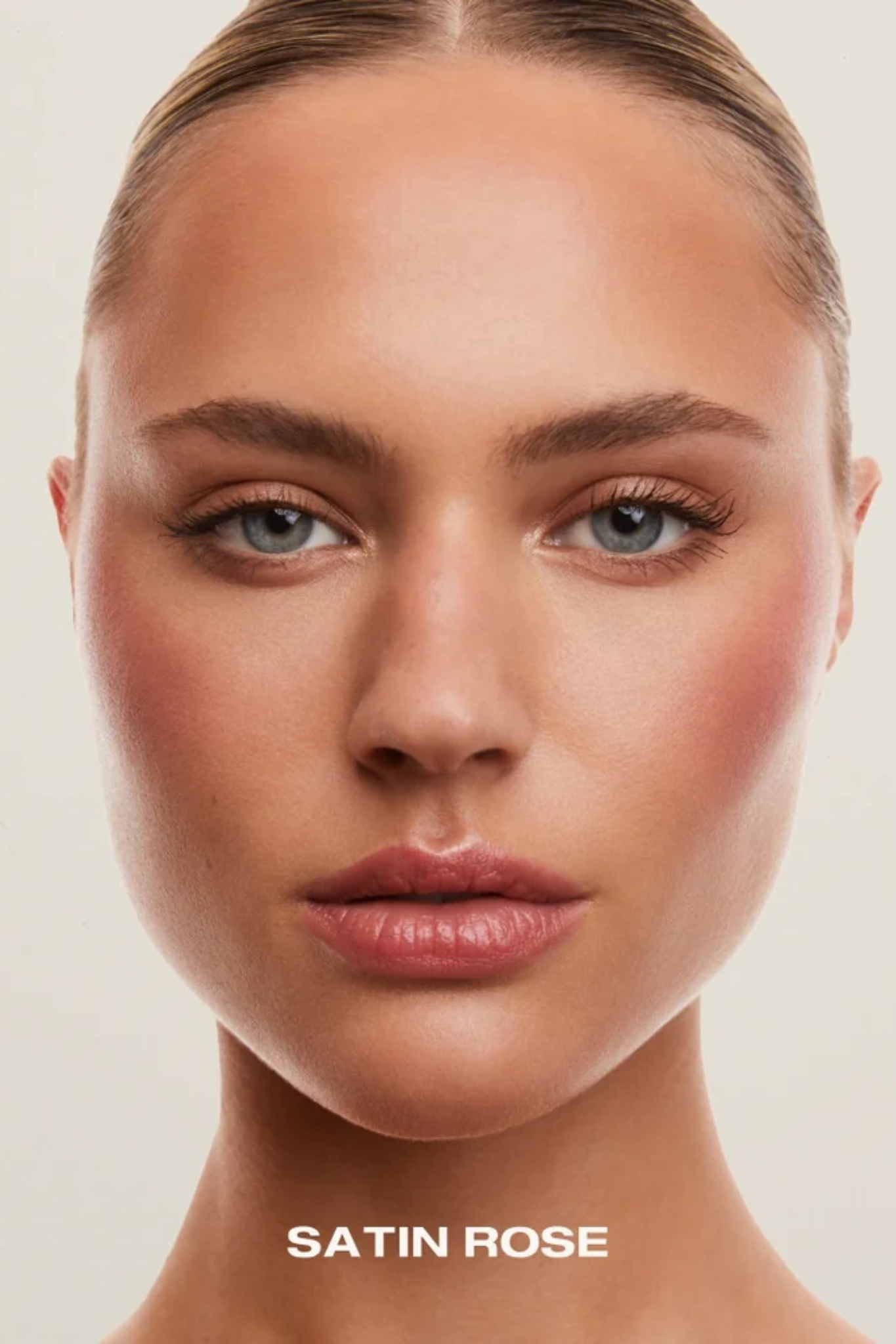 Blissfull blush Satin Rose