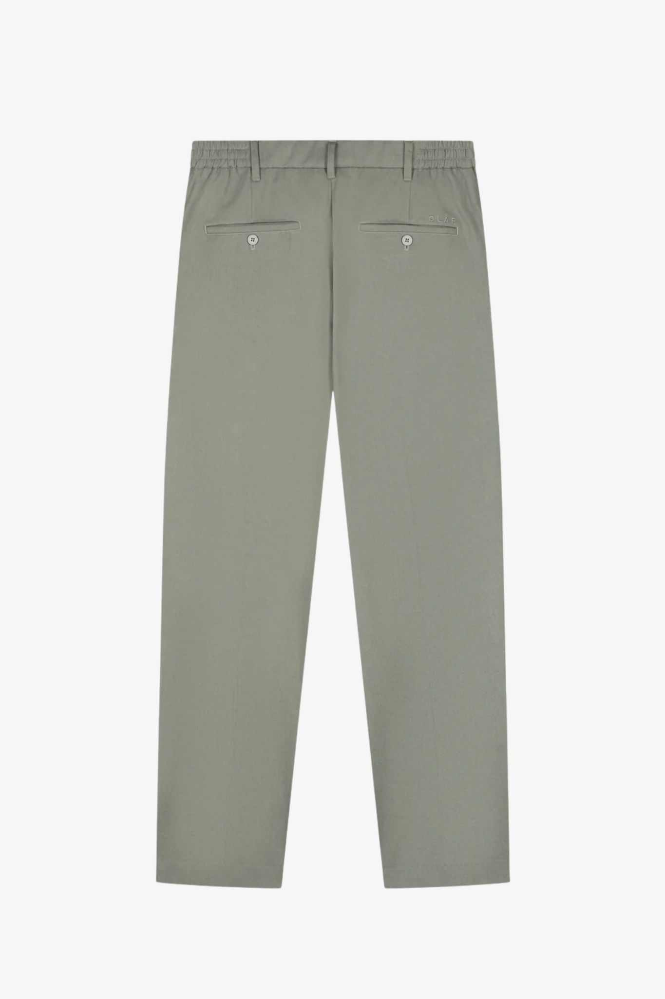 Regular pleated pant