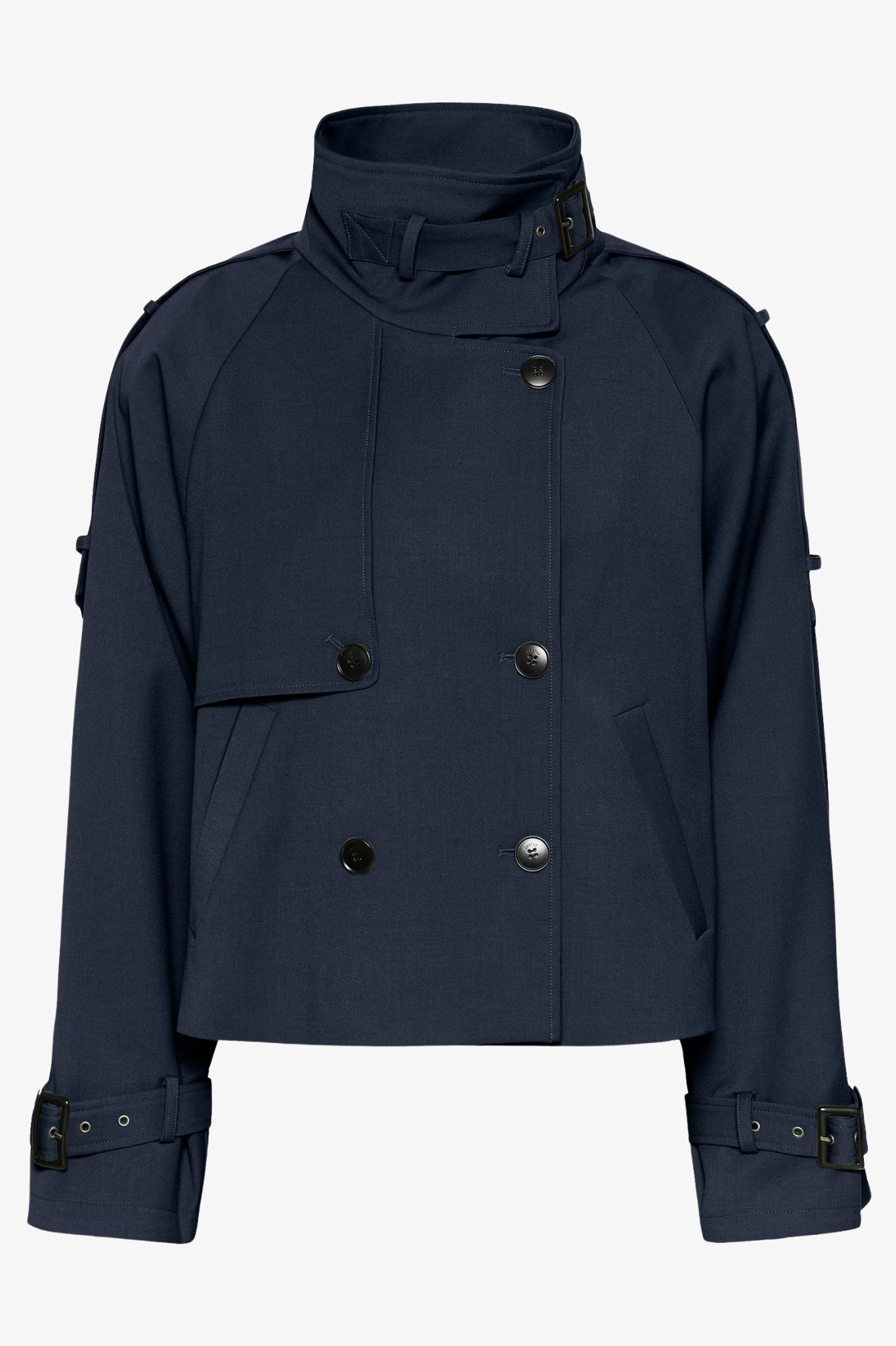 GZavic Korte trenchcoat