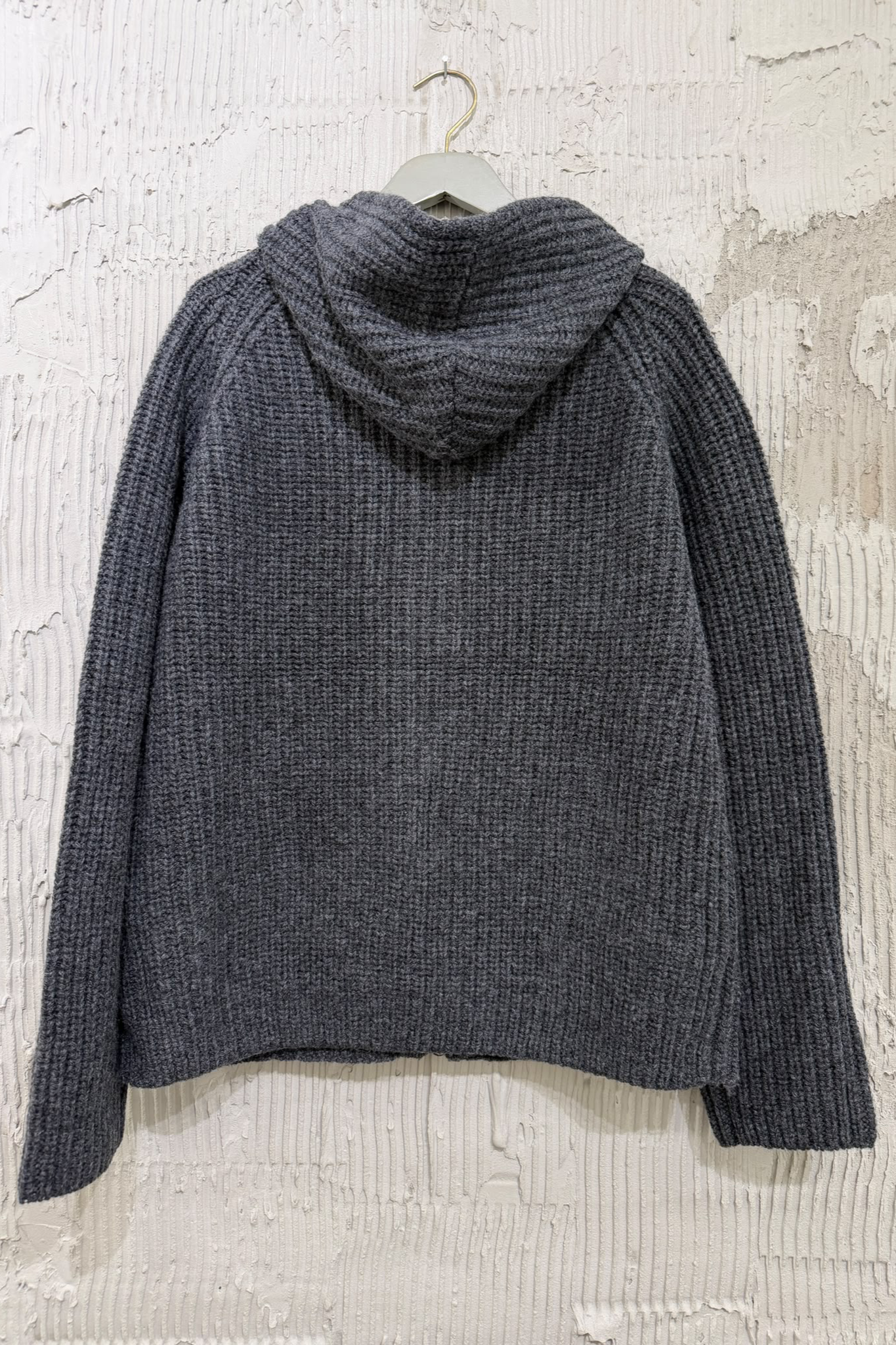 Annarr | anrfred knit hoodie