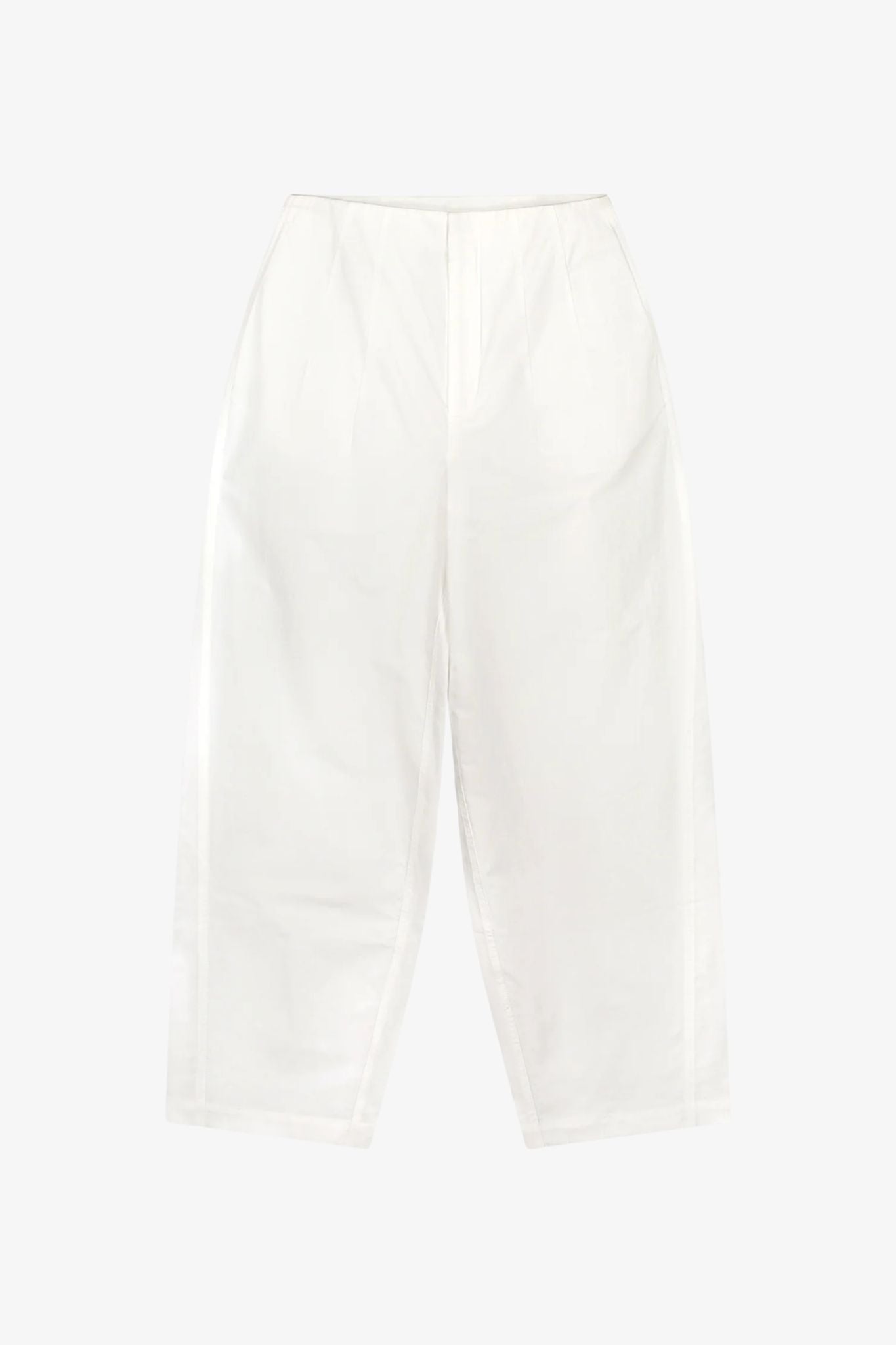 Barrel leg pants