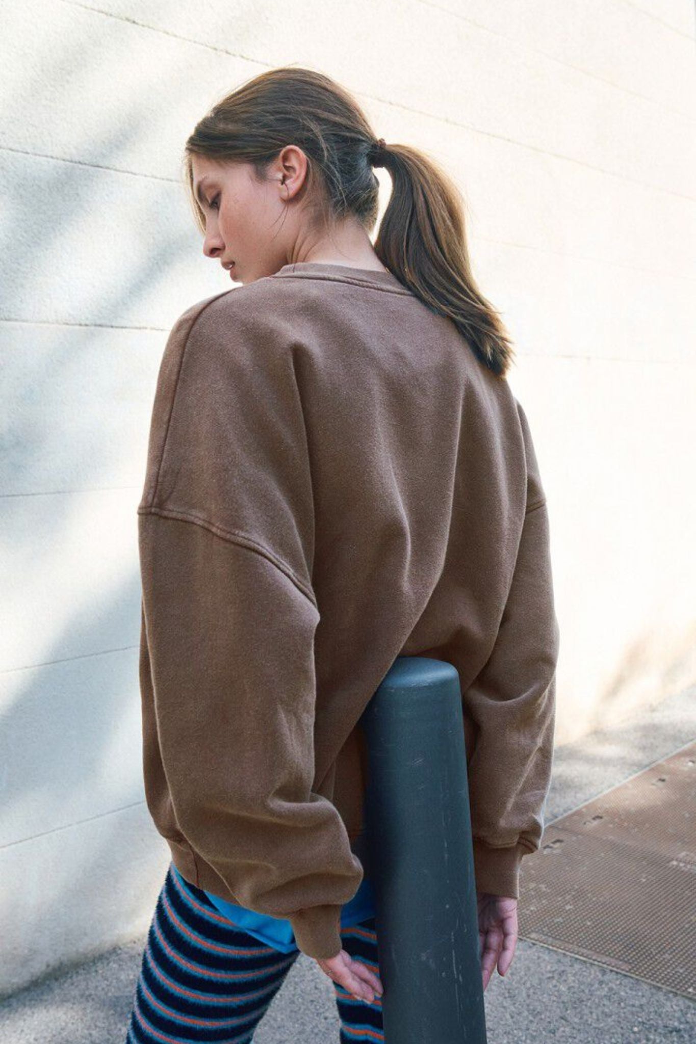 Plizzy Sweater